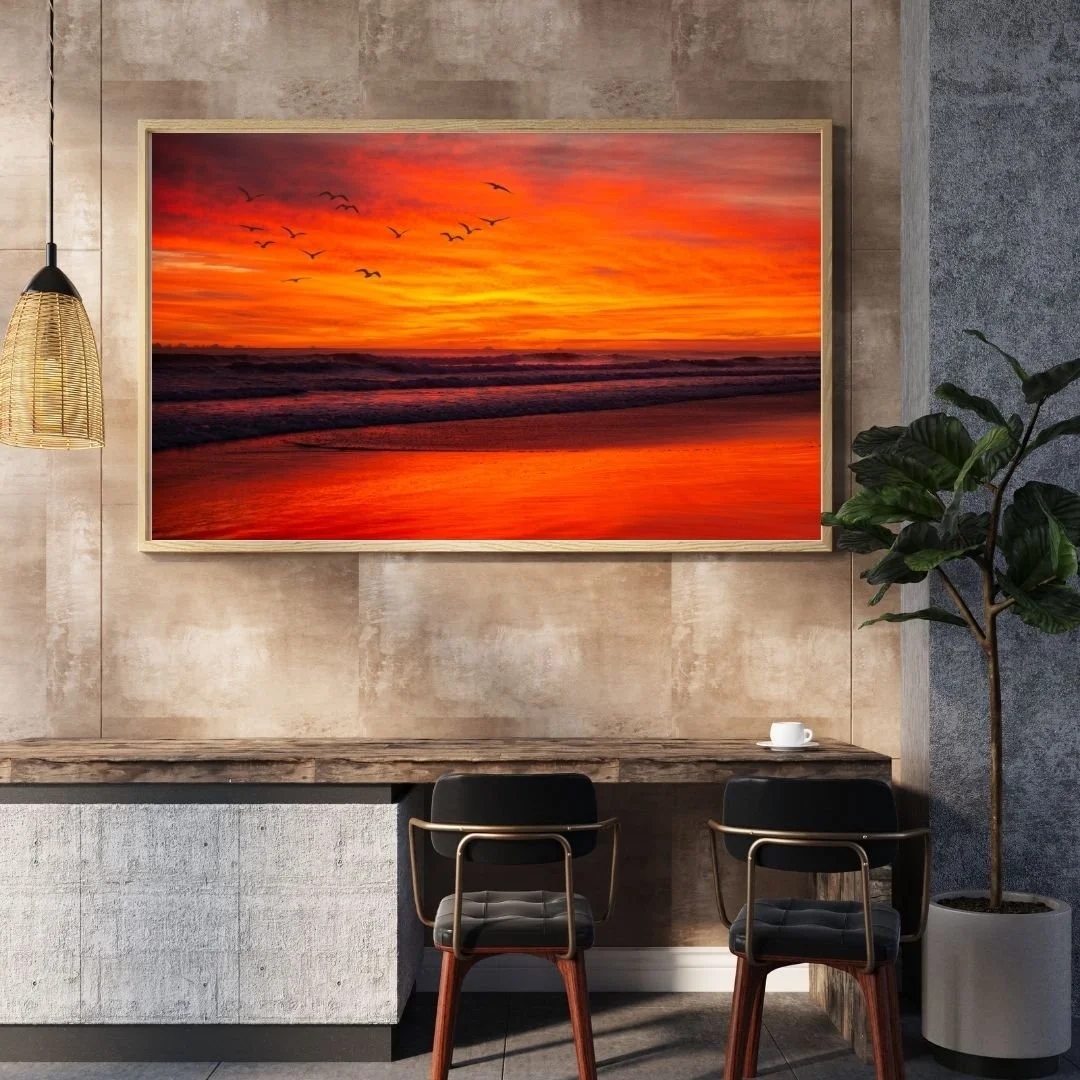 Fire on the Water