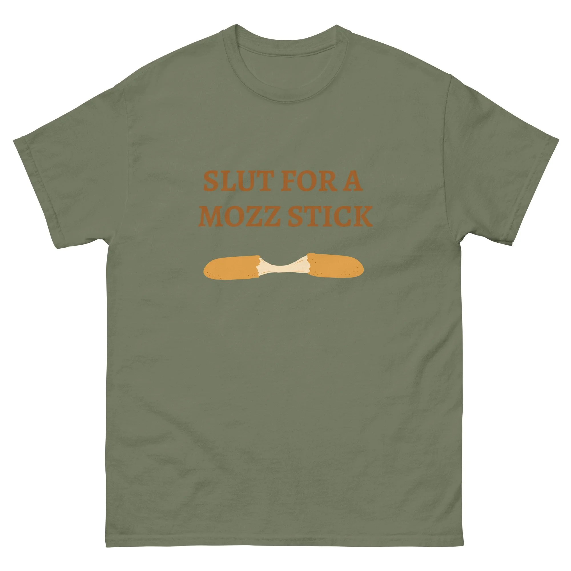 Slut for a Mozz Stick