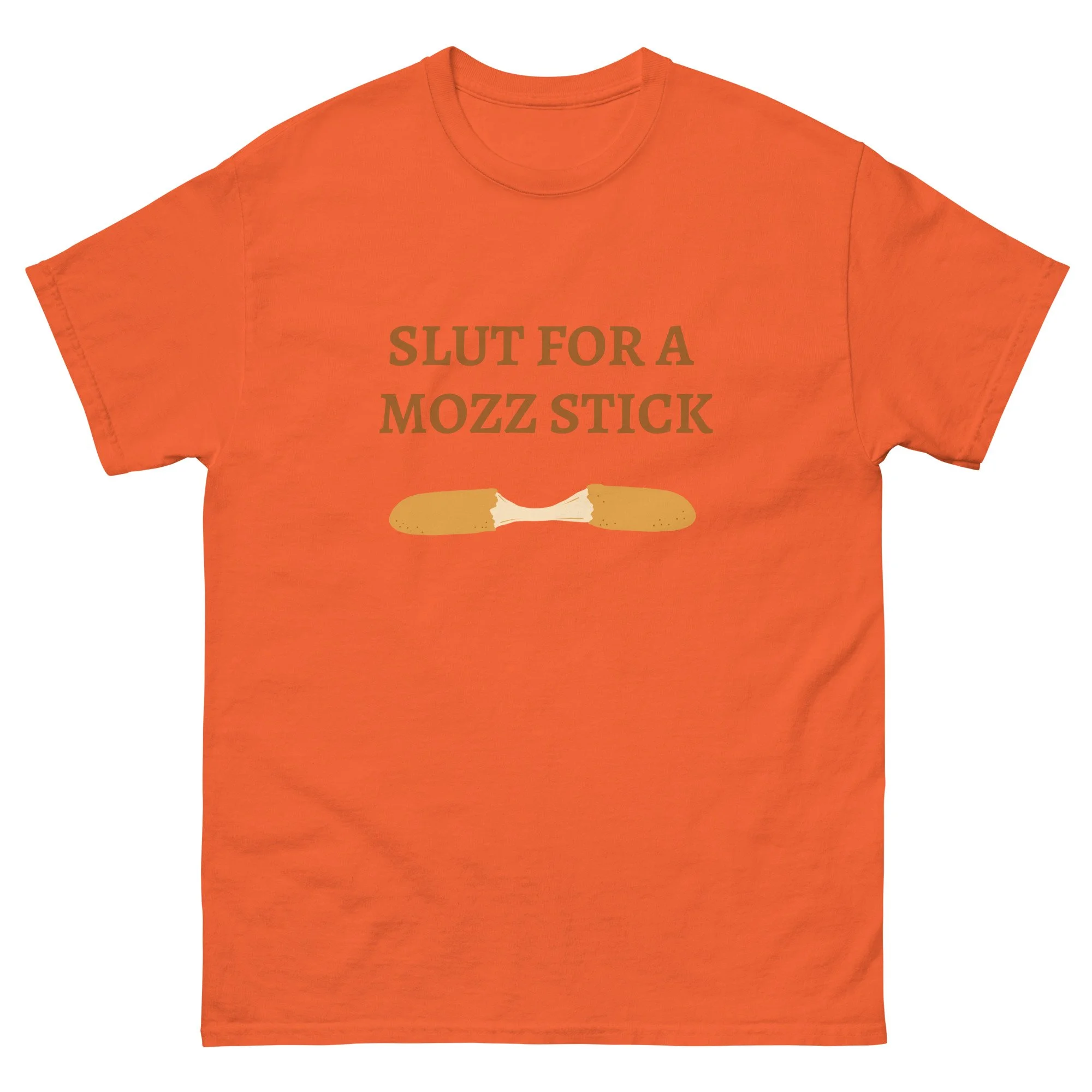 Slut for a Mozz Stick