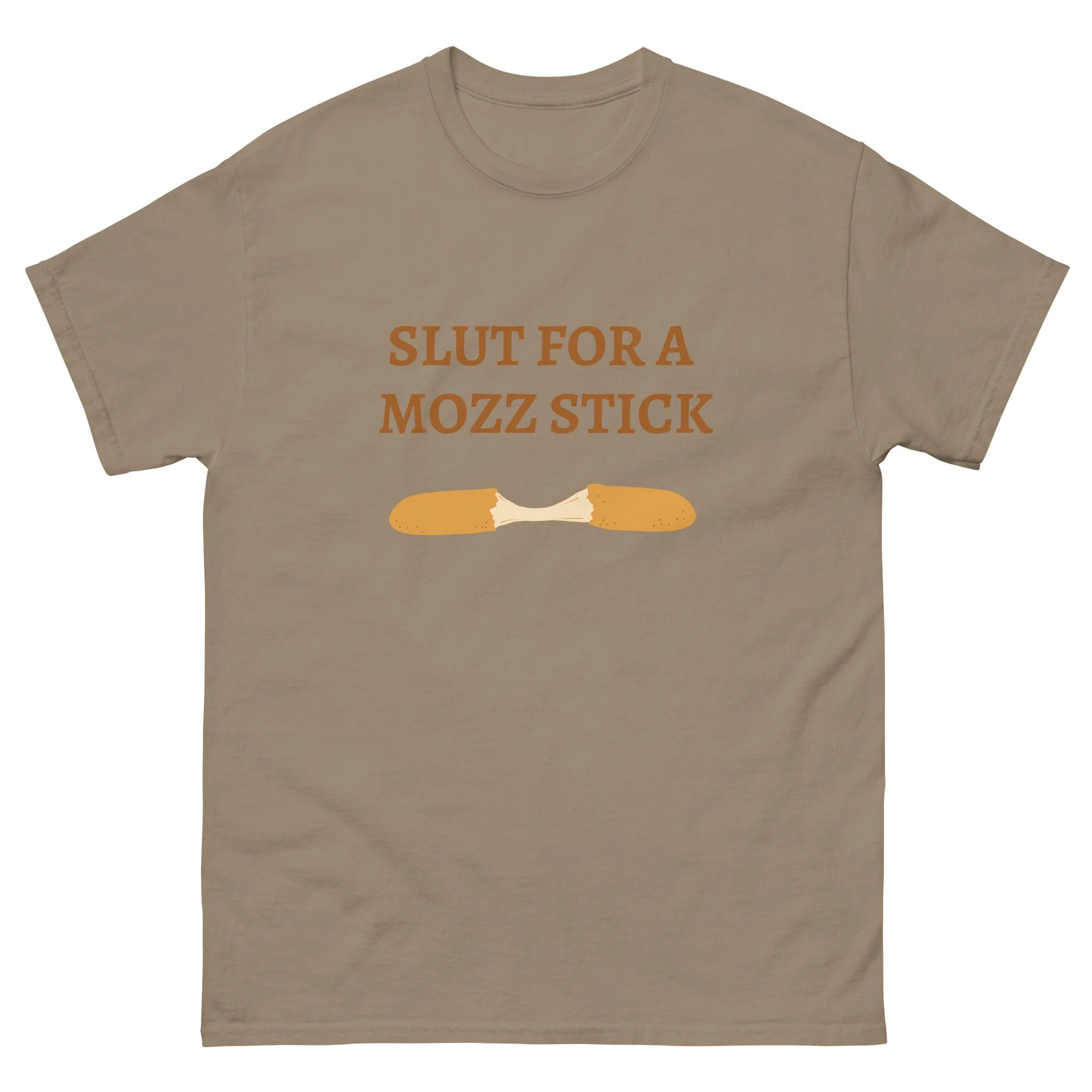Slut for a Mozz Stick