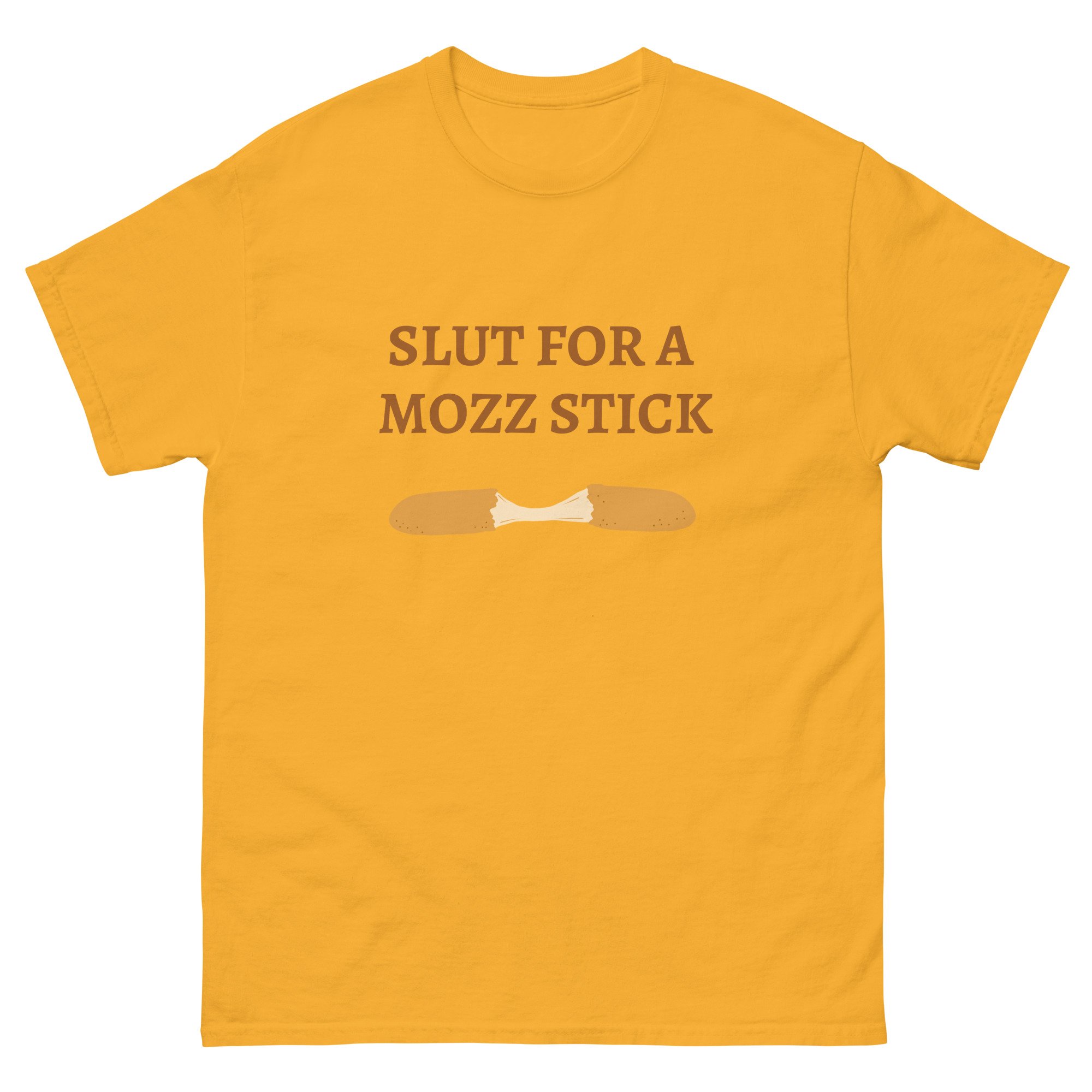 Slut for a Mozz Stick