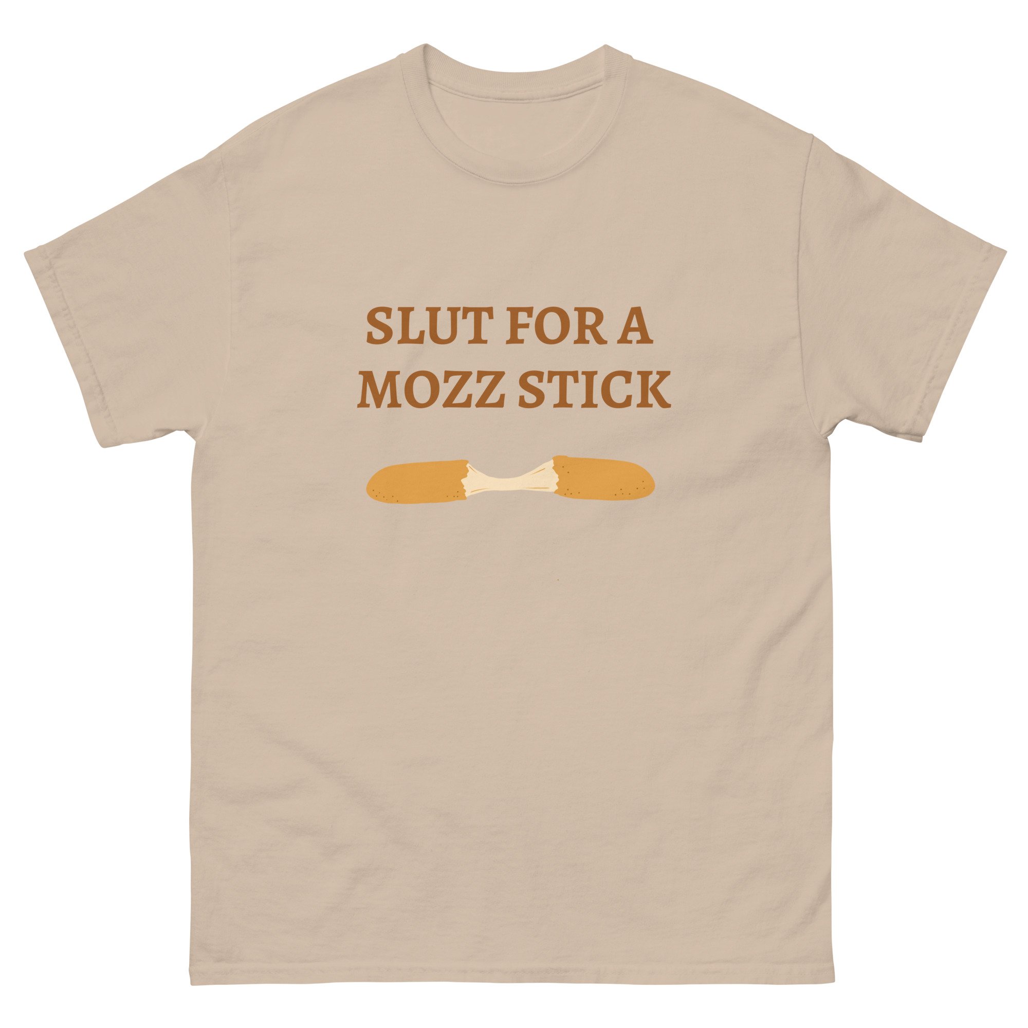 Slut for a Mozz Stick