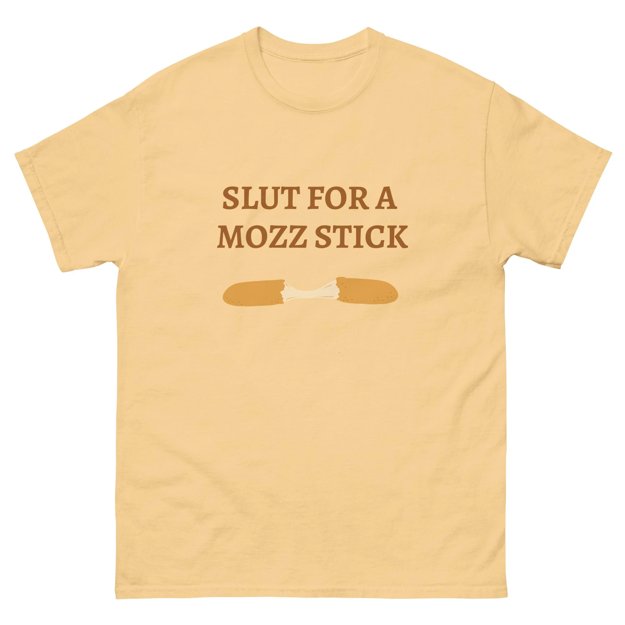 Slut for a Mozz Stick