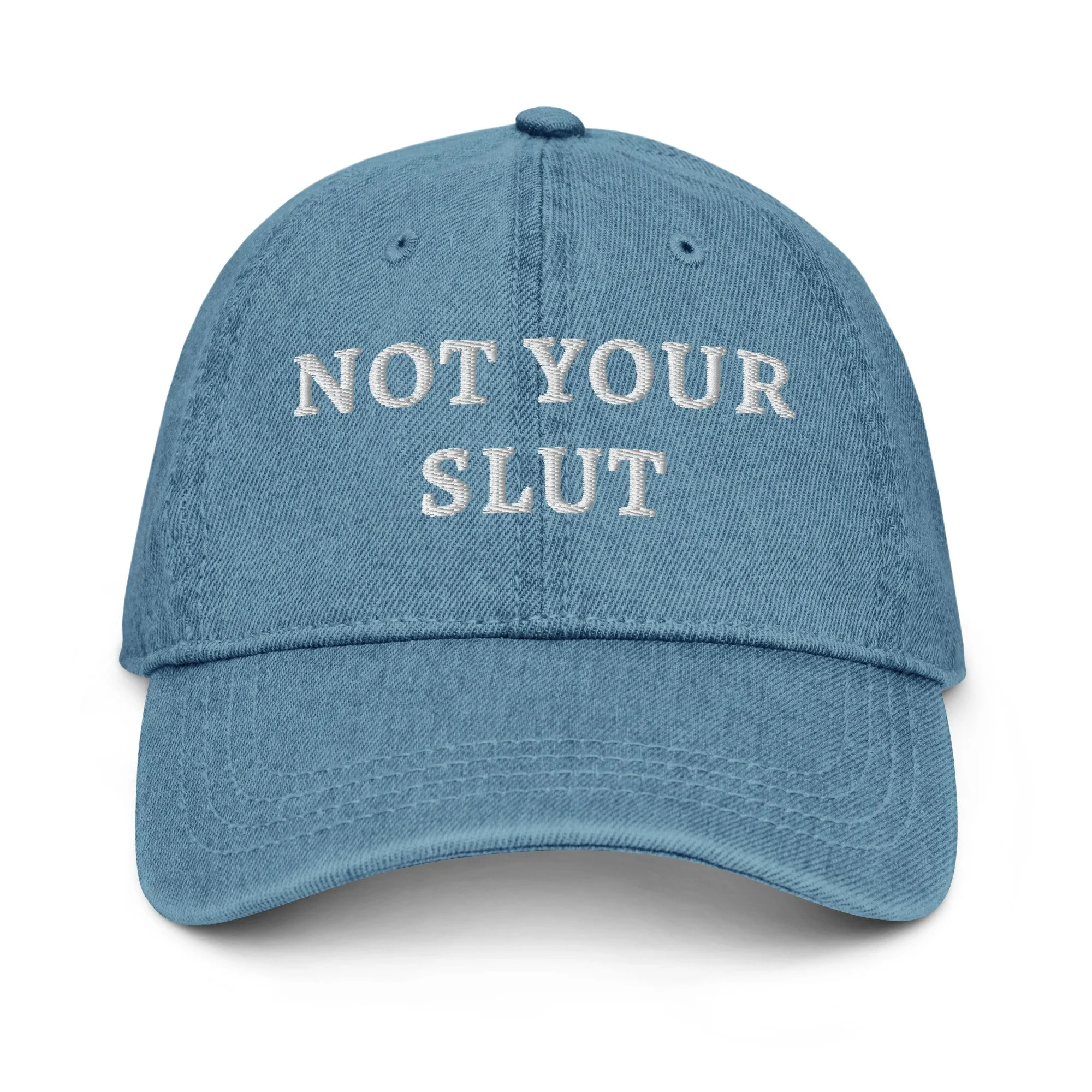 NOT YOUR SLUT