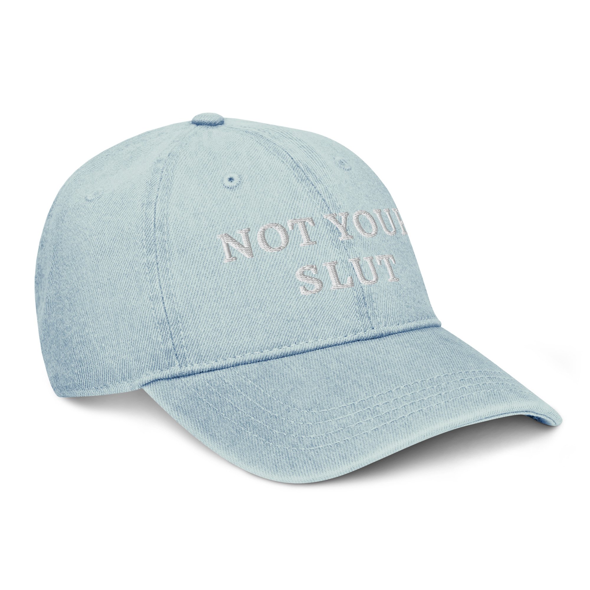 NOT YOUR SLUT