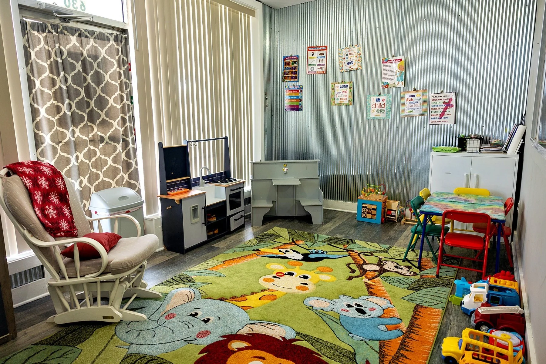 Nursery and children's area at Door Church KC in Blue Springs, Missouri.