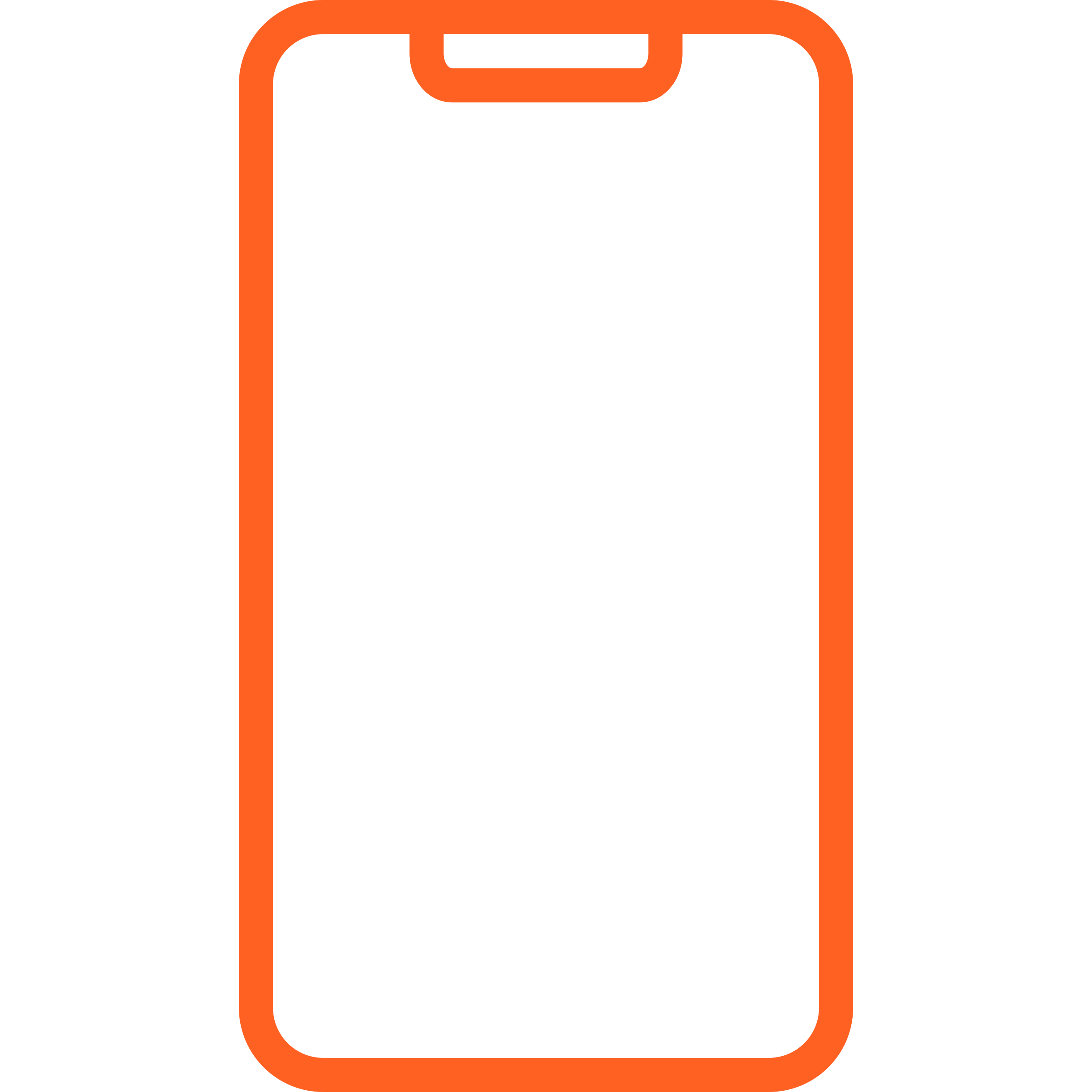 Icon of a computer monitor with a keyboard, depicted in black and orange colors.