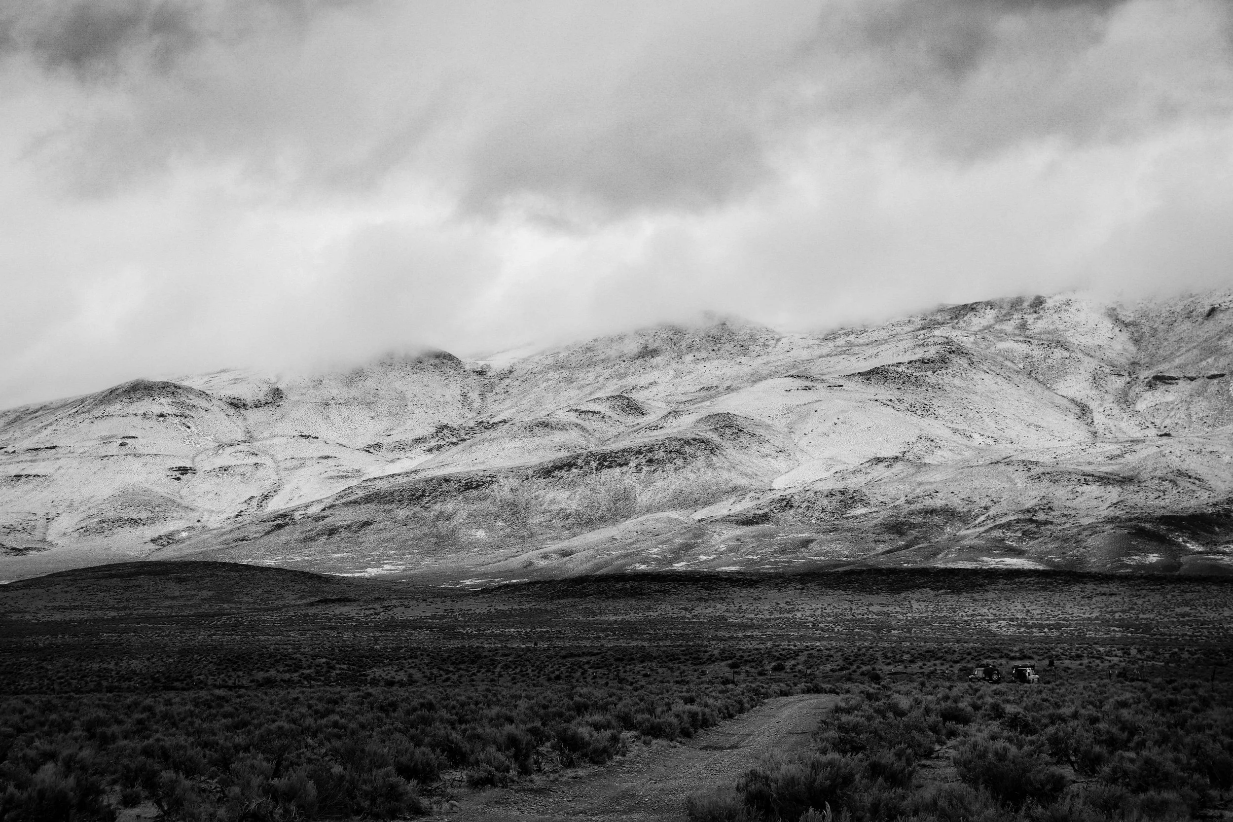 Nevada Desert  -Winter 2020