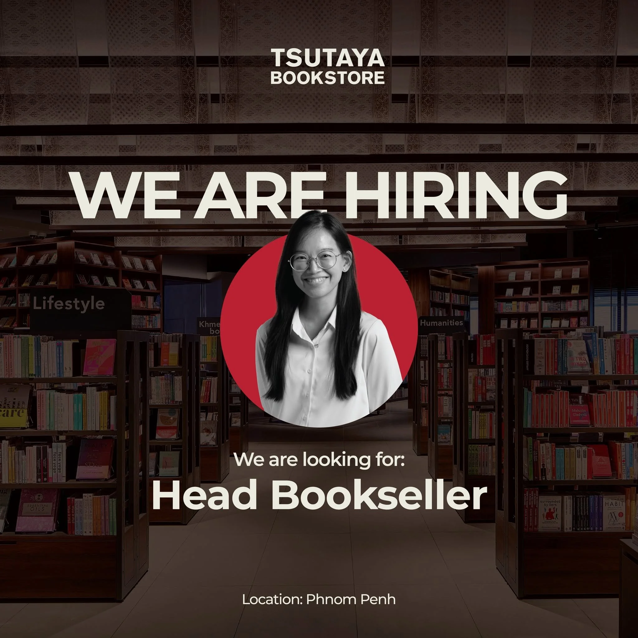 Head Bookseller