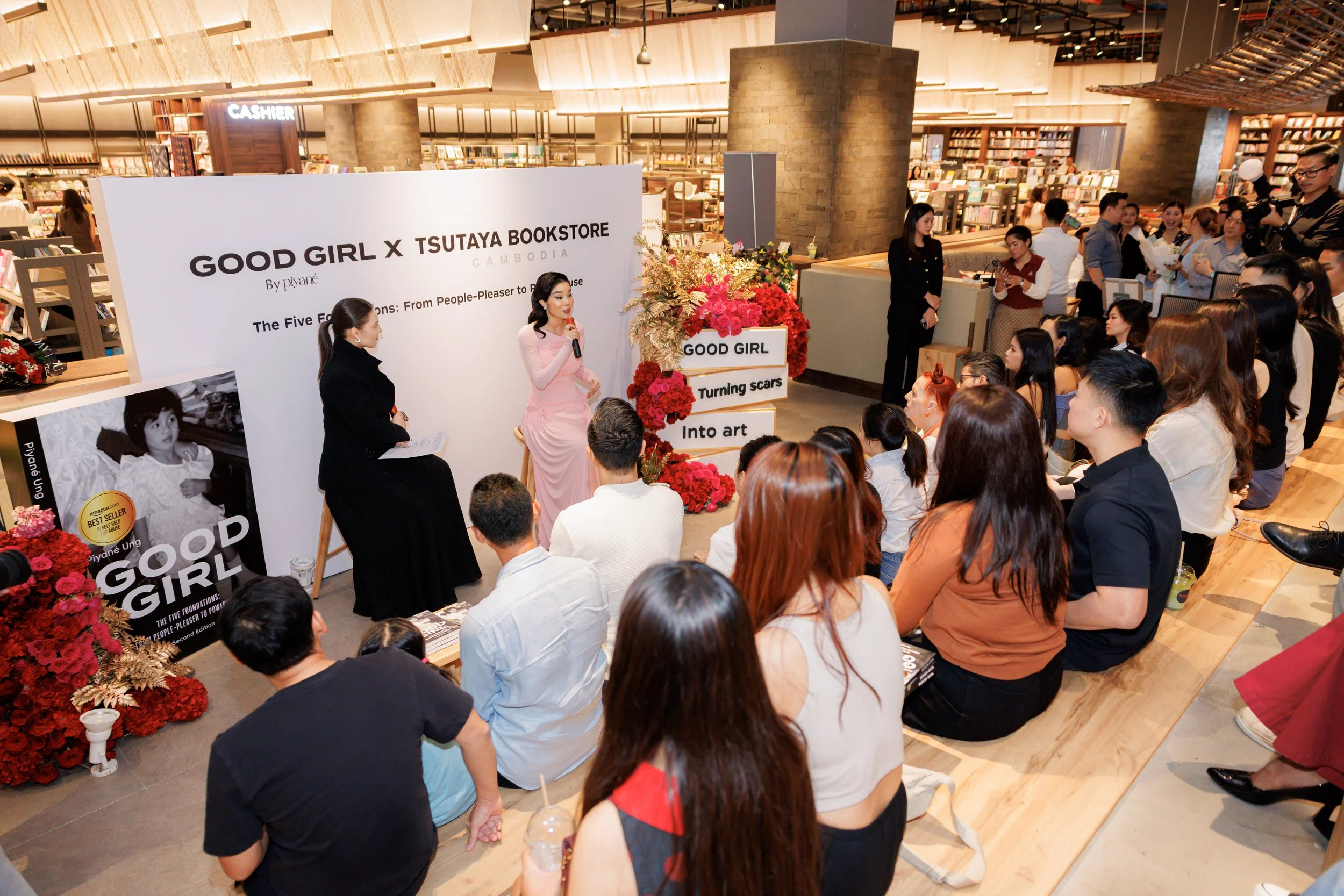 Community Engagement: We actively host events, author signings, and cultural activities to foster a thriving community
