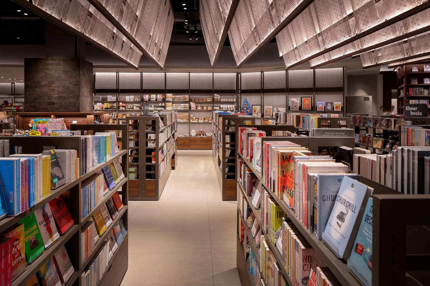 Curated Media: From books and magazines to multimedia collections, our offerings are carefully selected to spark curiosity and inspiration