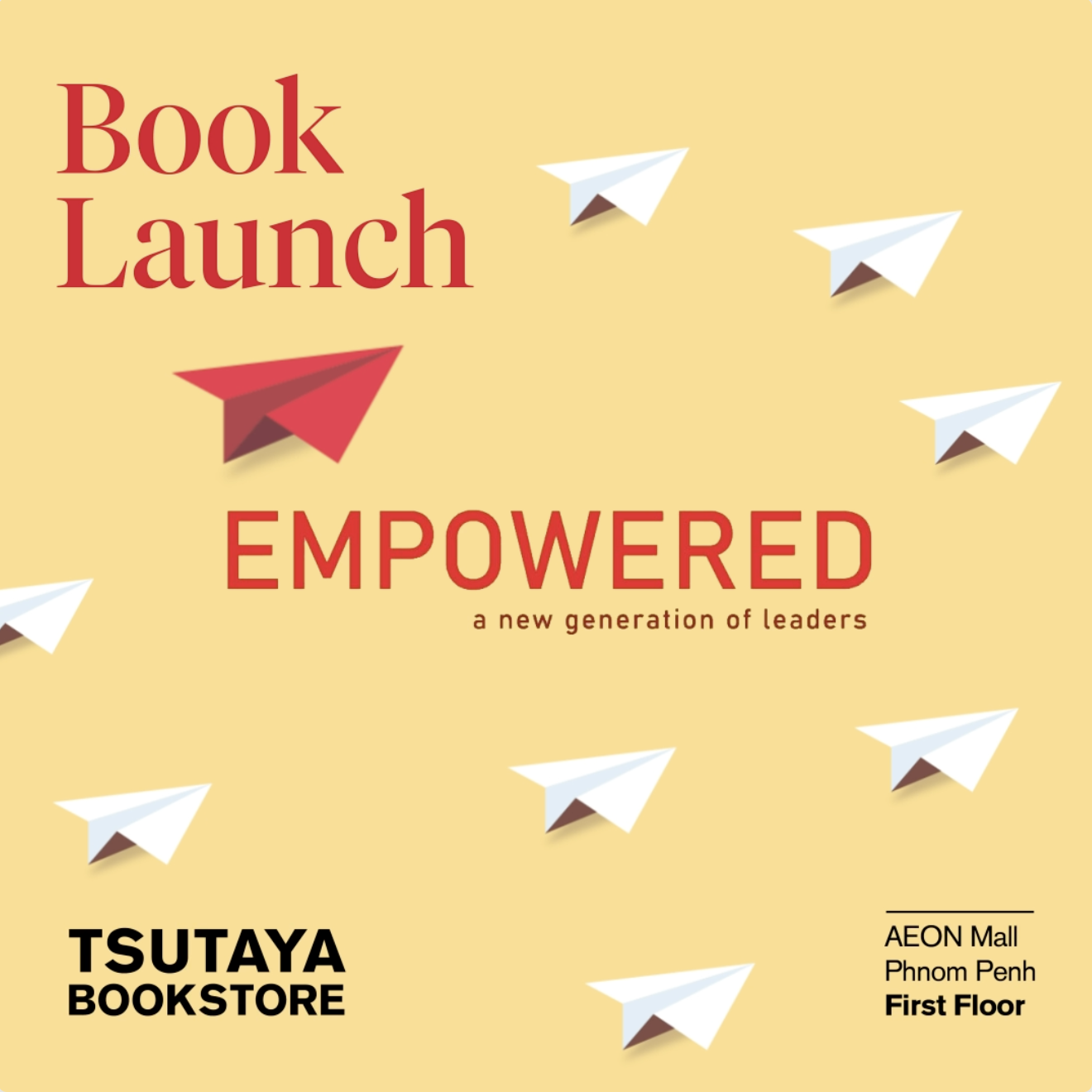 EMPOWERED Book Launch Event by Aviv Palti