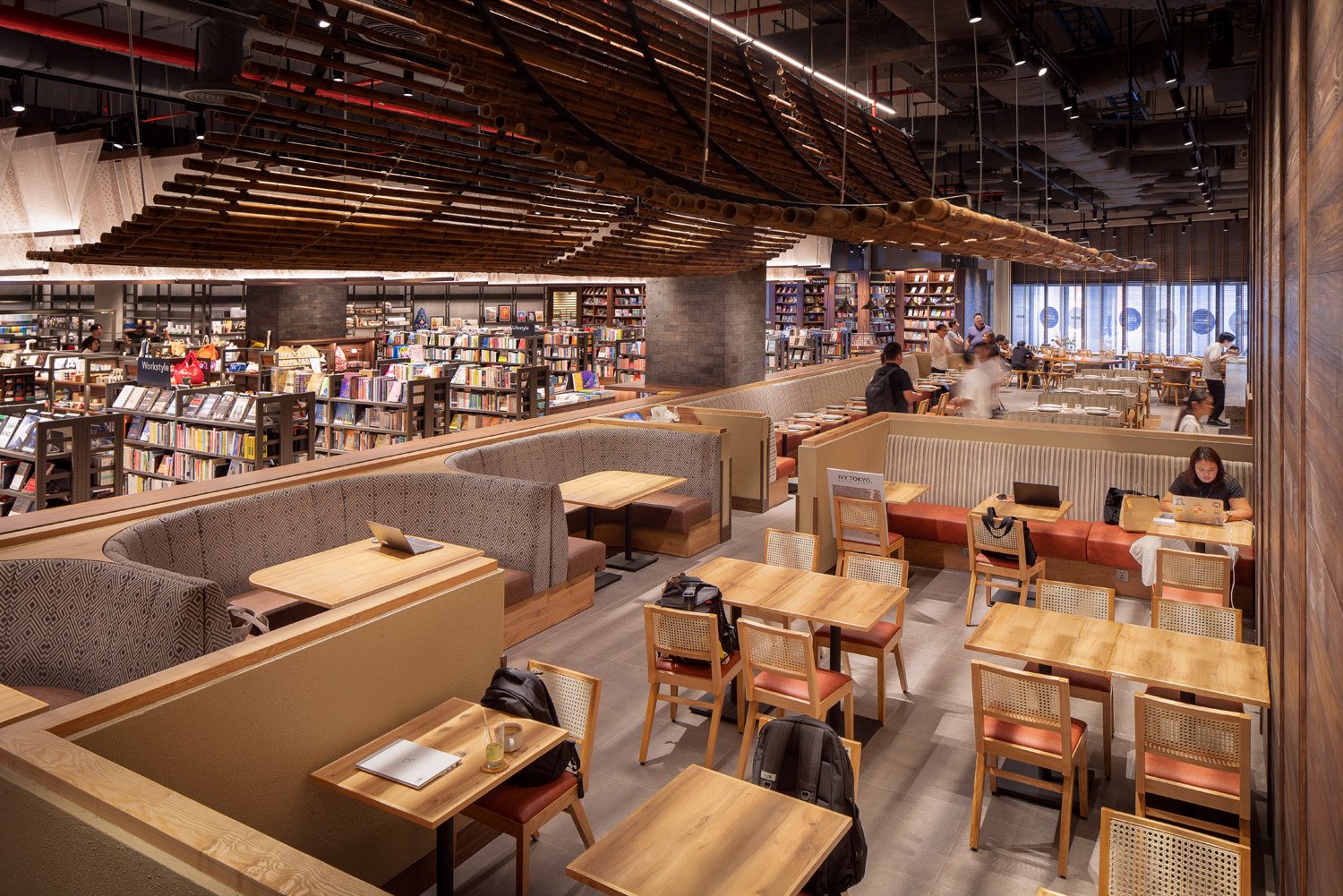 A Lifestyle Experience: With café lounges, event spaces, and thoughtfully designed interiors, our stores are more than places to shop –they're destinations to relax, connect and explore