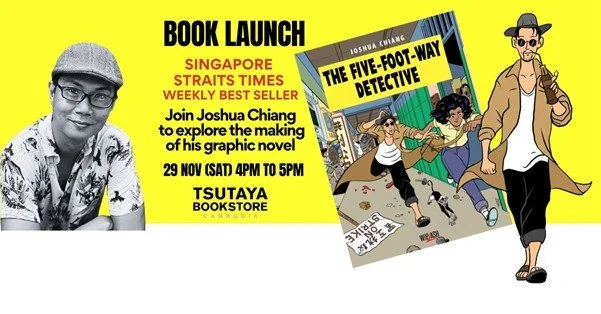 The Five-Foot-Way Detective Book Launch