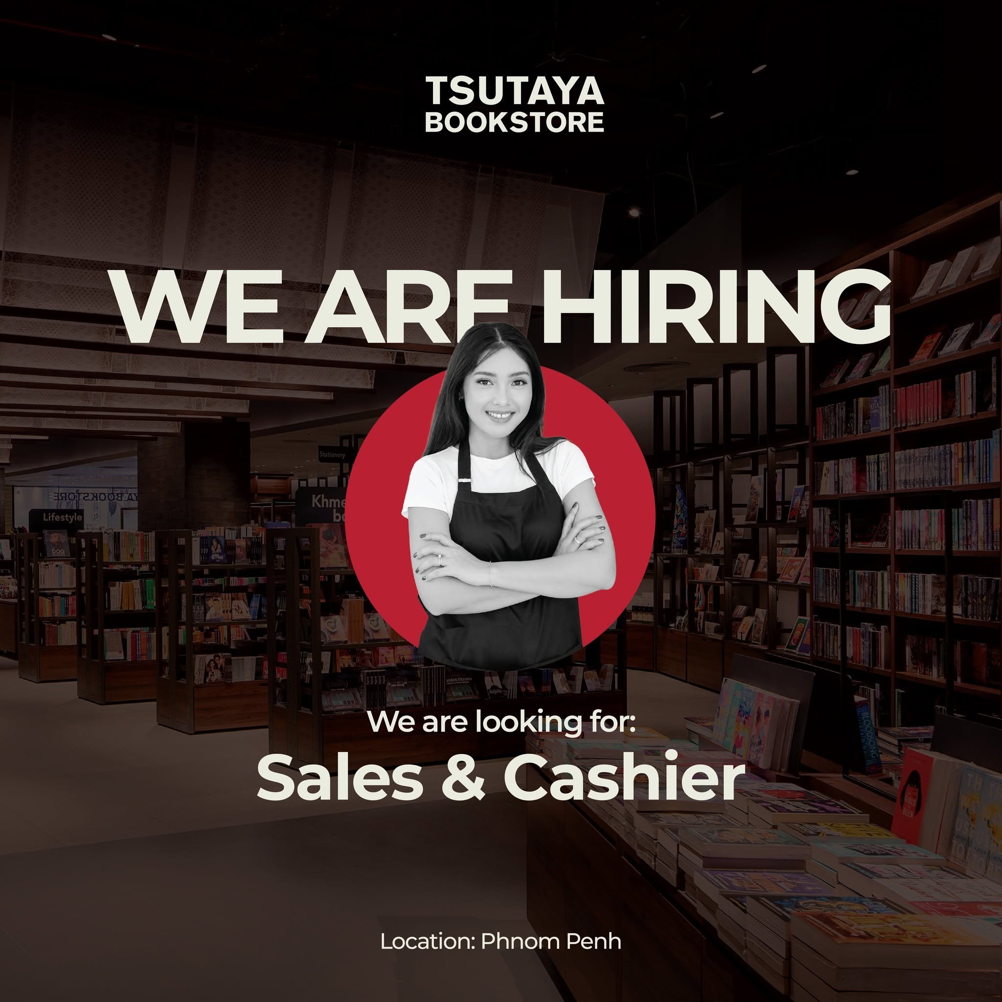 Sales &amp; Cashier (Books)