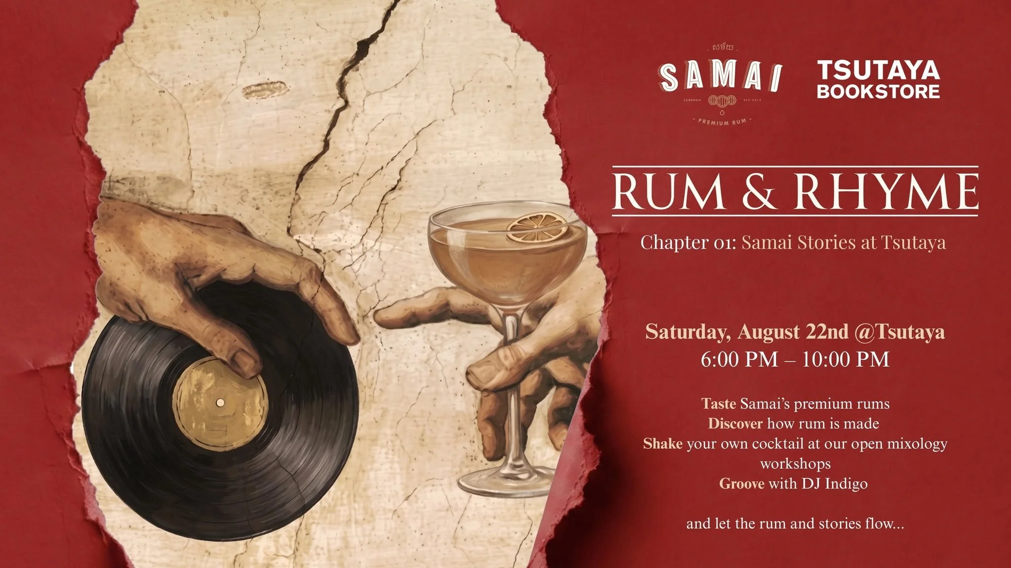 RUM & RHYME - Samai Stories
