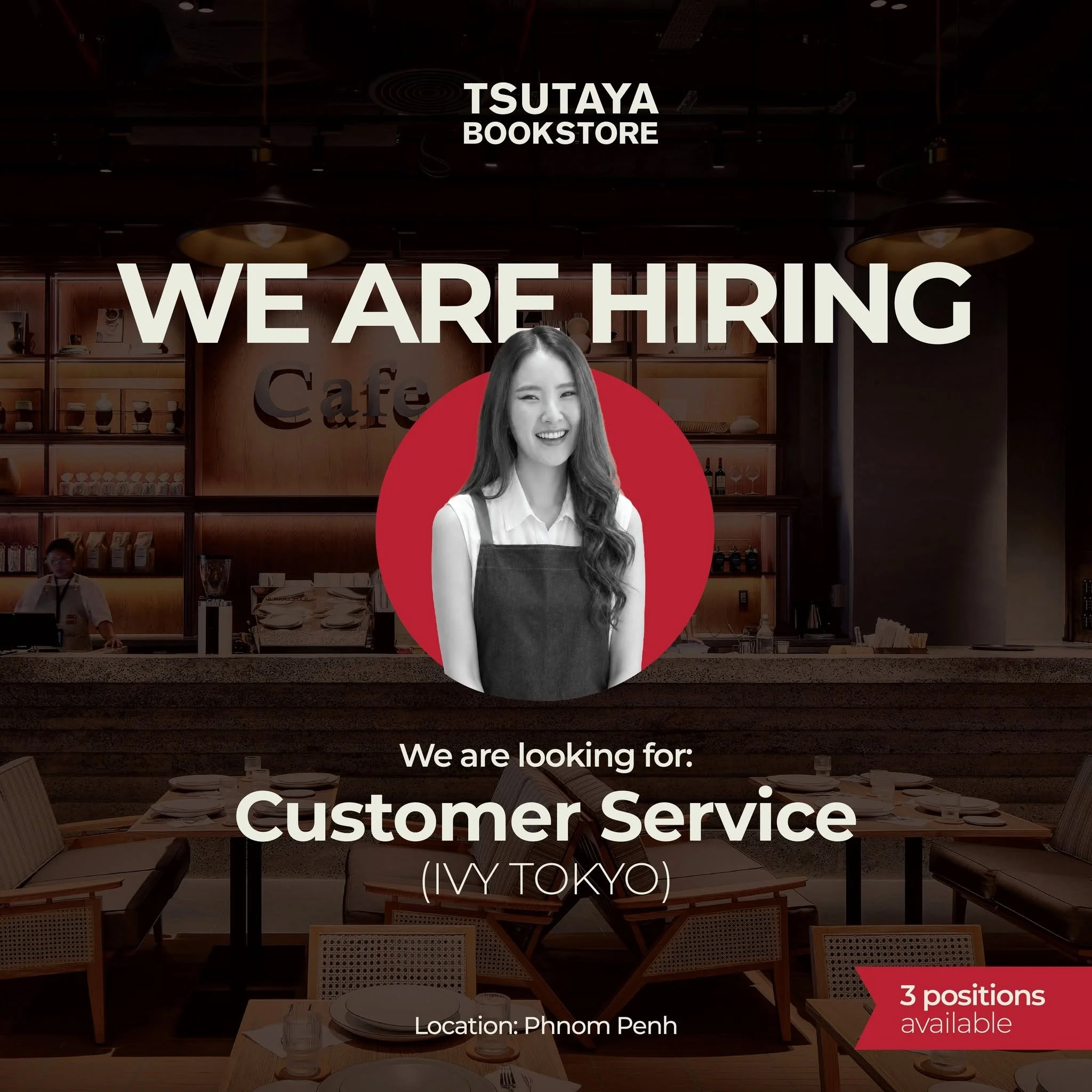 Customer Service (IVY TOKYO)