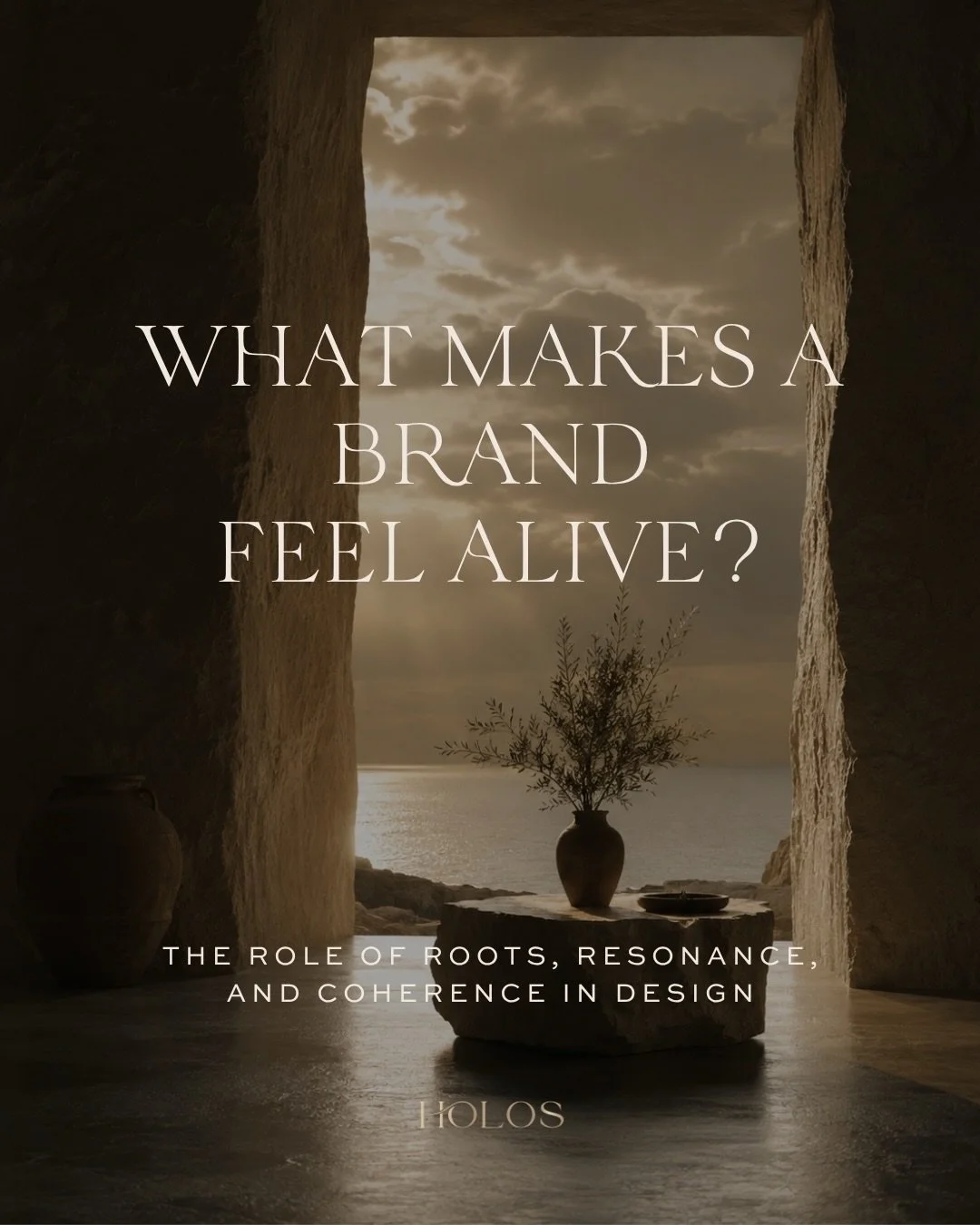 A brand feels alive when every layer carries intention.

The roots.
The frequency.
The coherence.
The story.
The guest.

It is not about perfection.

It is about presence.

When the founder&rsquo;s intention, the visual world, the language, the space