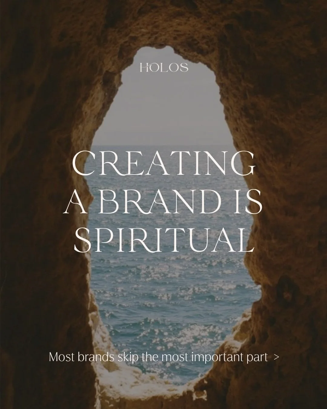 A brand is not something you invent. It&rsquo;s something you uncover.

And when everything comes from the same essence, alignment becomes inevitable.

Discover the art of branding with essence.

#HOLOS #BrandAlignment #ConsciousBranding  #BrandStrat
