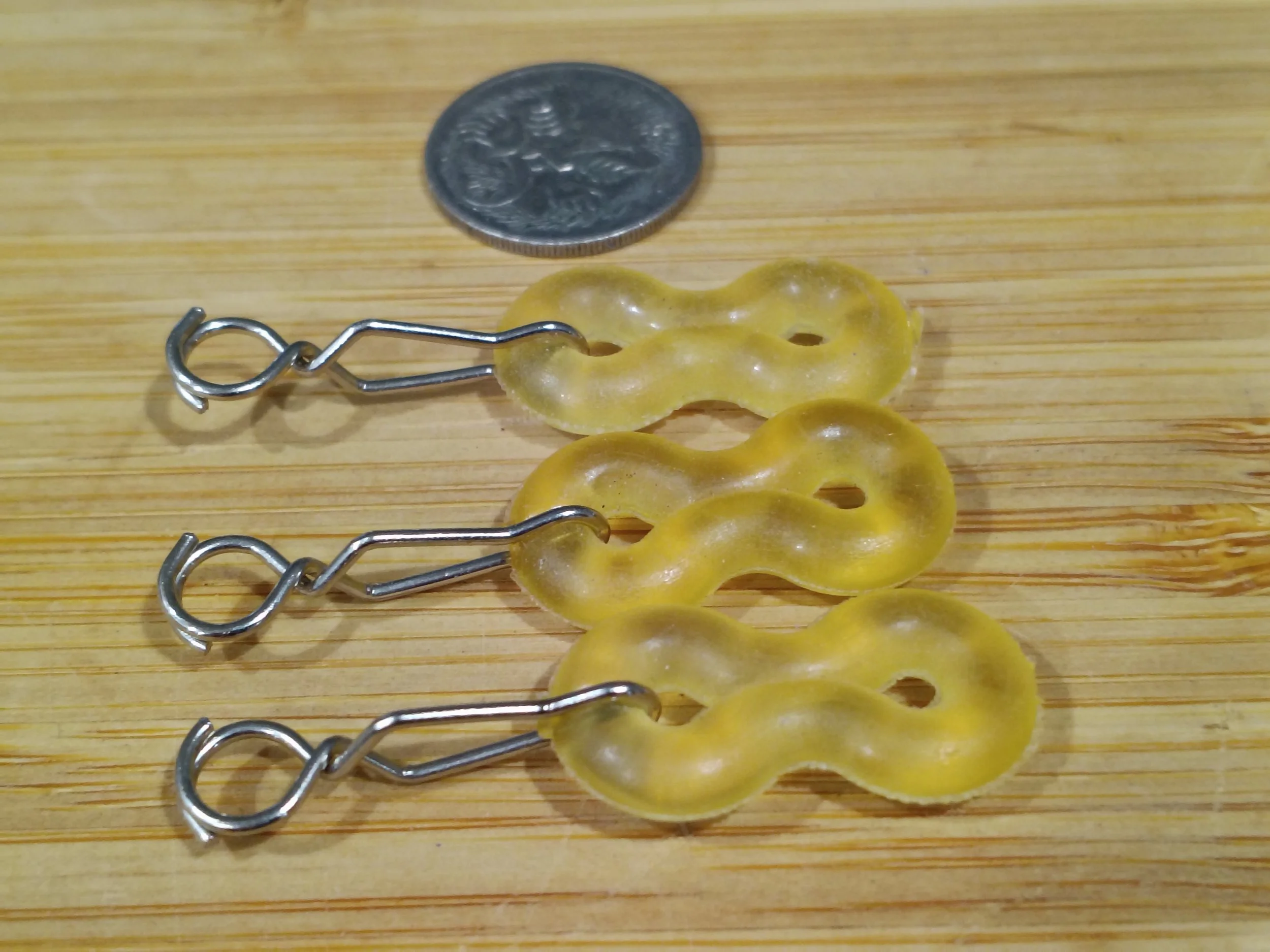 Fishooka Lure Attachment system