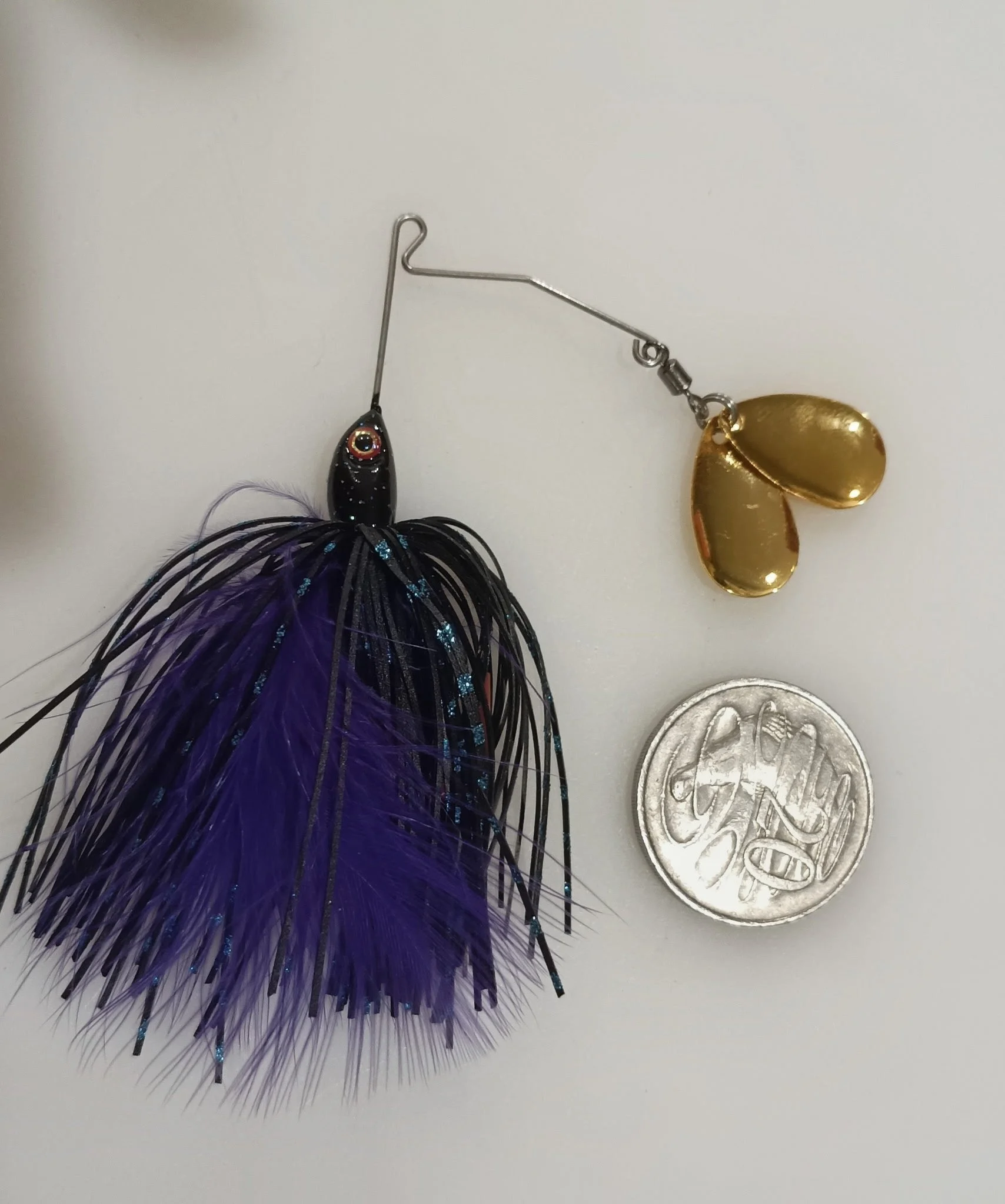 Mini Spinner Bait