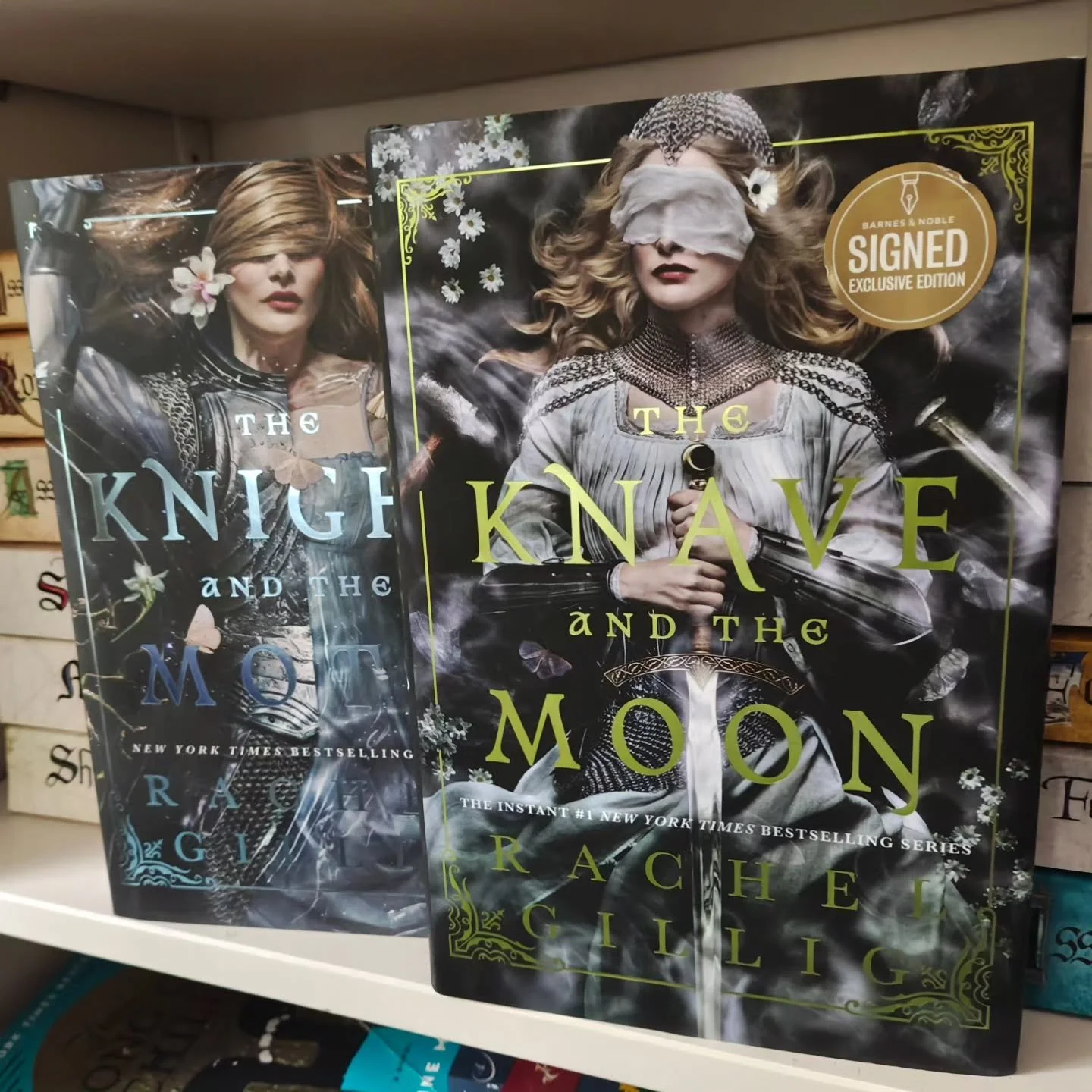 I did it!!! I finally finished Knave and the Moon. @rmgillig
 You are a magician of words.The ending had me in tears, both happy and sad!  Bartholomew is still my favorite side character and cannot wait for his novella next year! ⭐⭐⭐⭐⭐