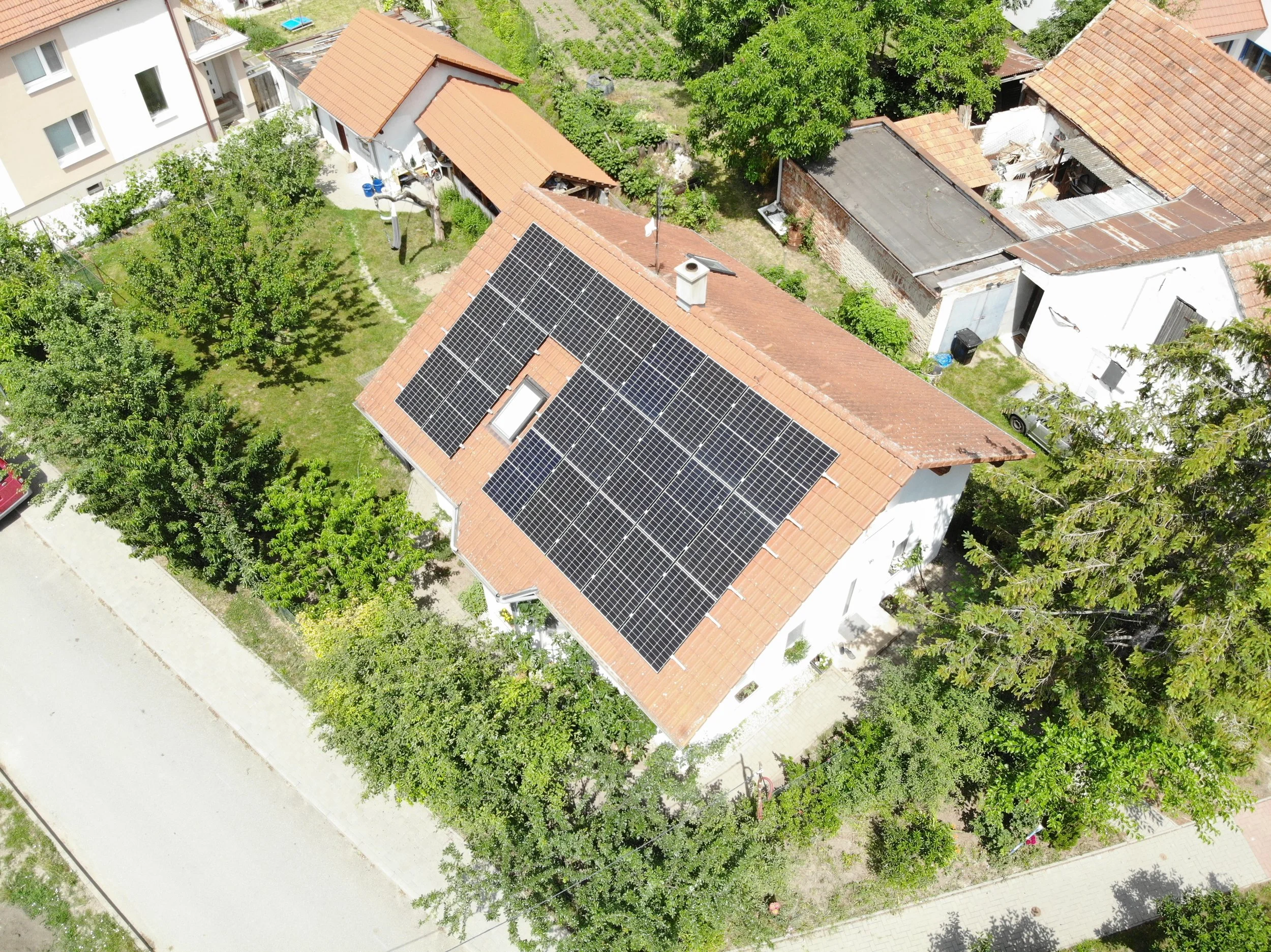 Oranssi project: passive house