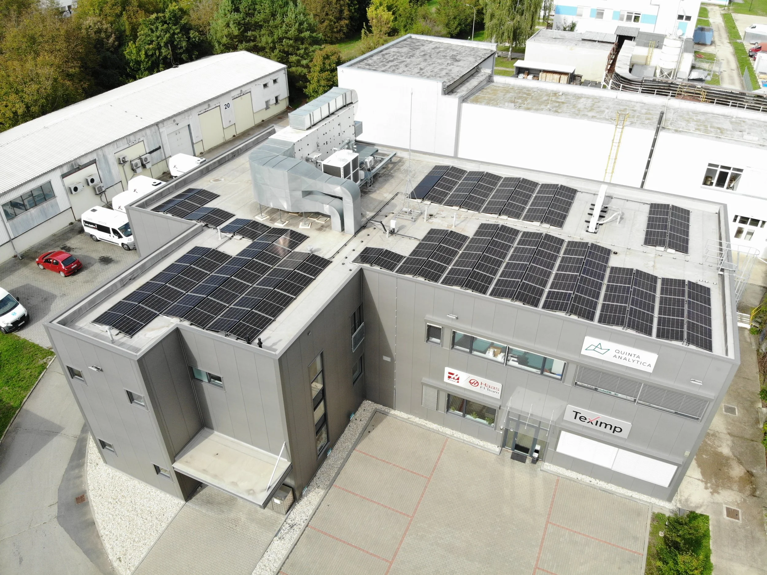 Oranssi project: roof expansion