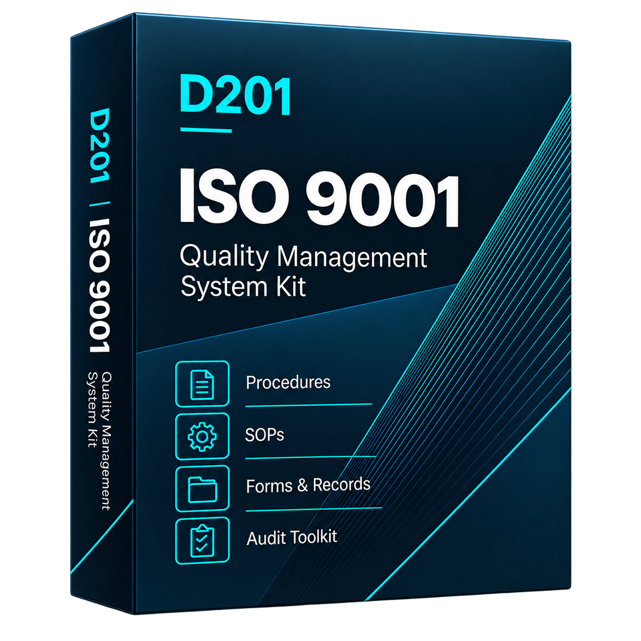 ISO 9001 Quality Management System Kit
