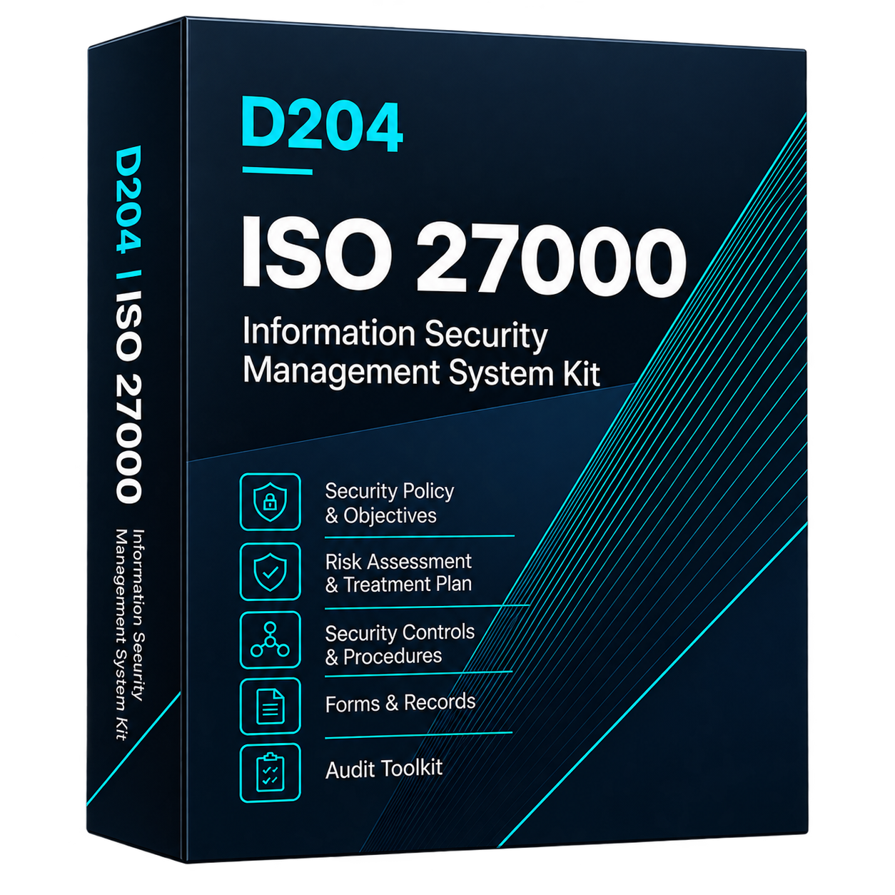 ISO 27001 Information Security Management System Kit