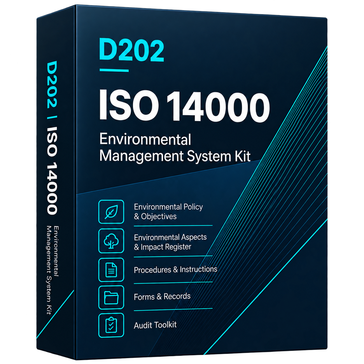 ISO 14001 Environmental Management System Kit