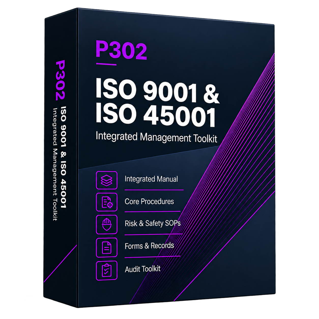 ISO 9001 & ISO 45001 Integrated Management Toolkit