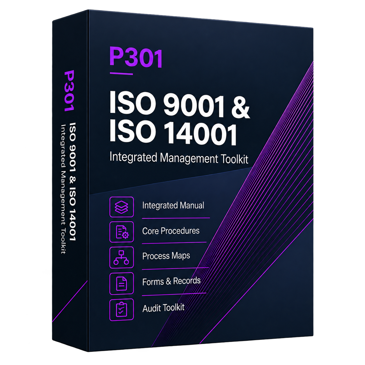 ISO 9001 & ISO 14001 Integrated Management Toolkit