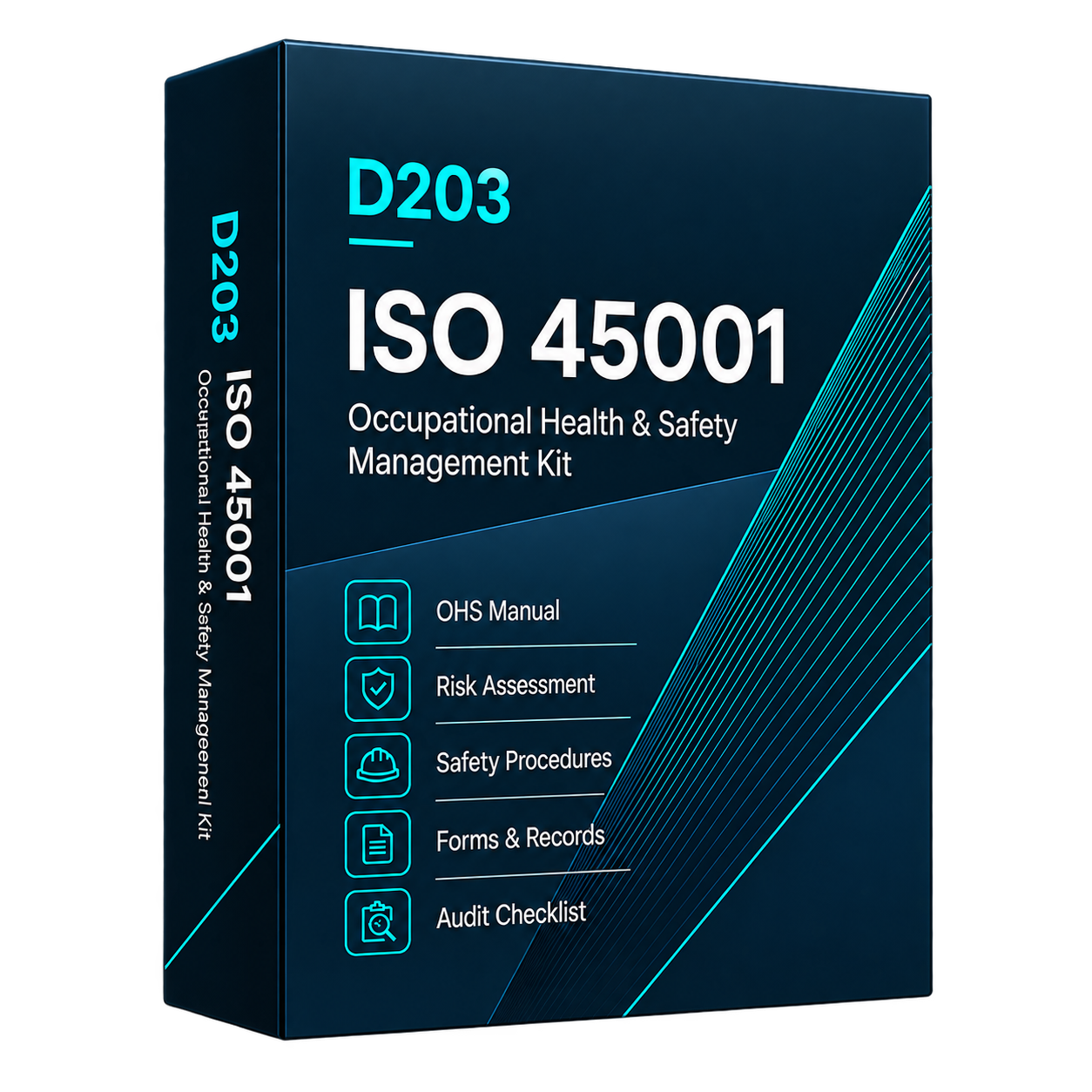 ISO 45001 Occupational Health & Safety Management System Kit