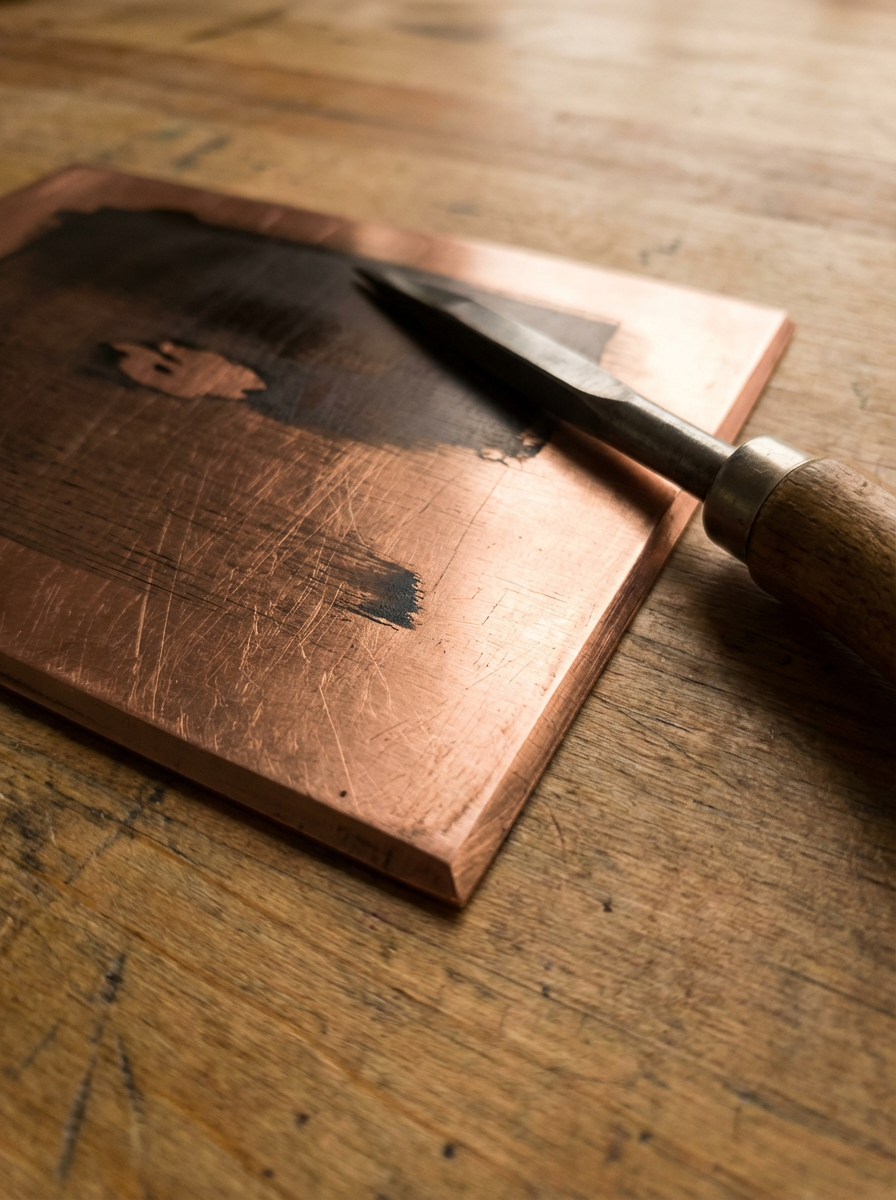 Copper Etching Plate