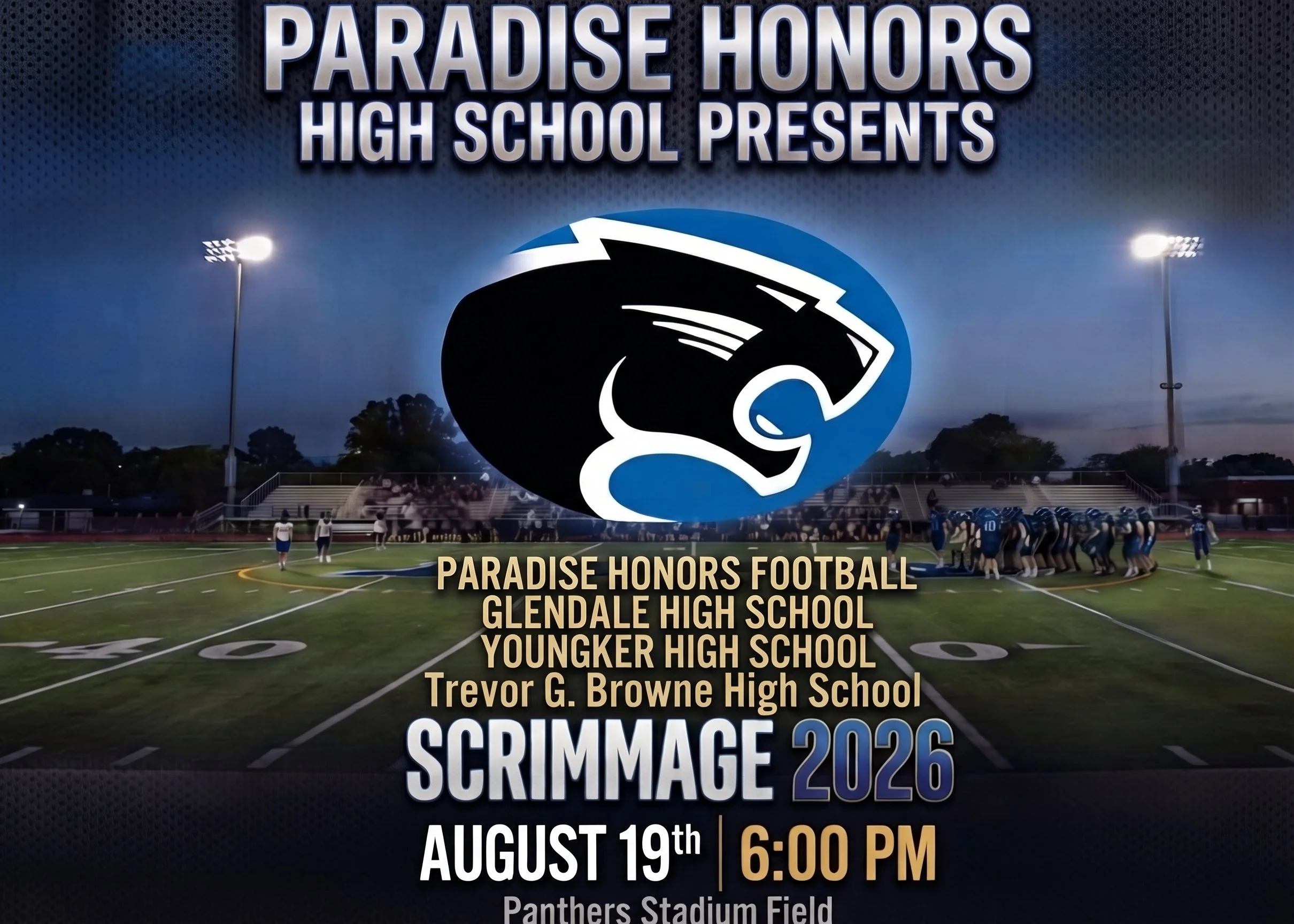Preseason Scrimmage