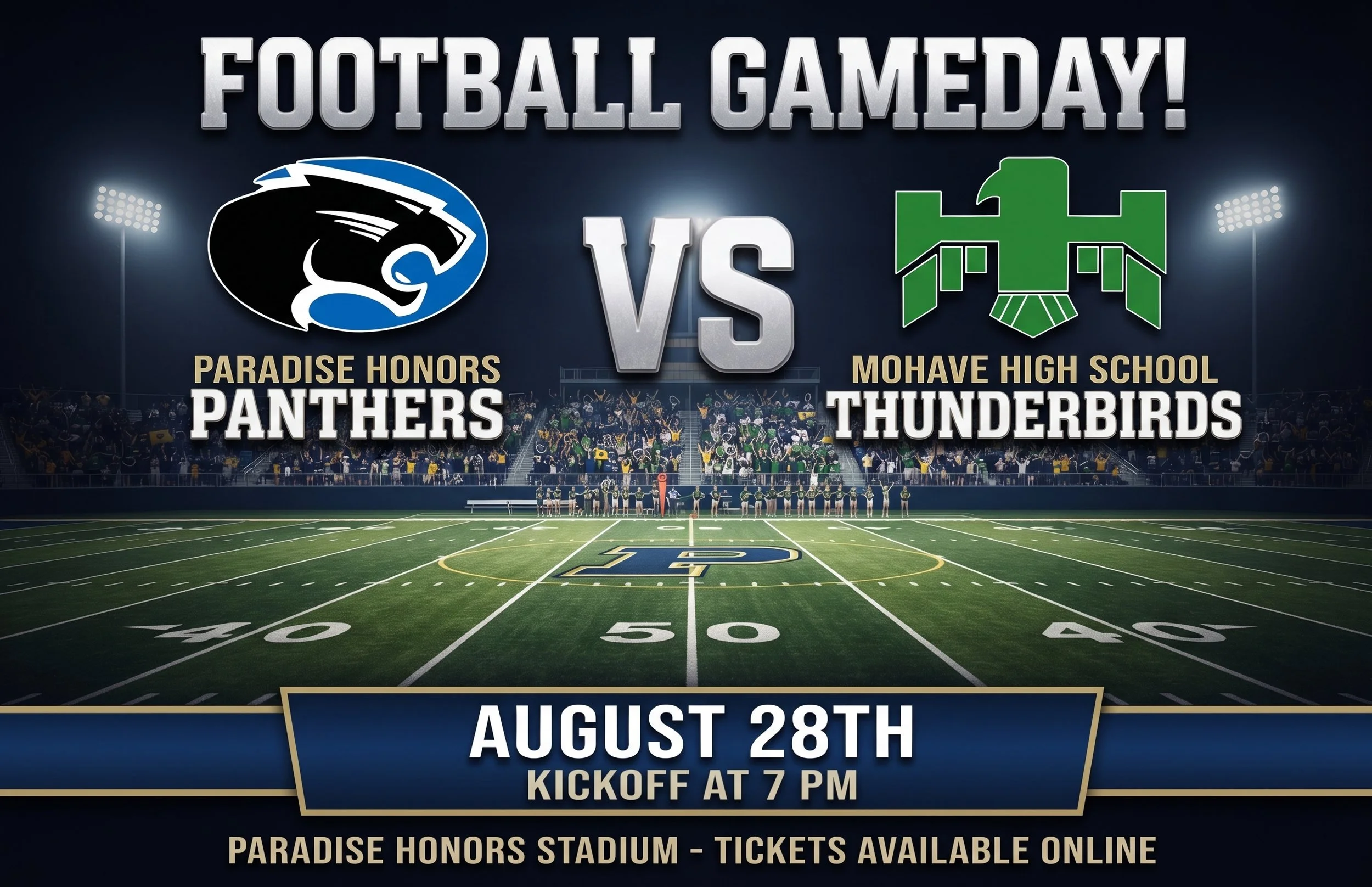 Paradise Panthers vs. Mohave