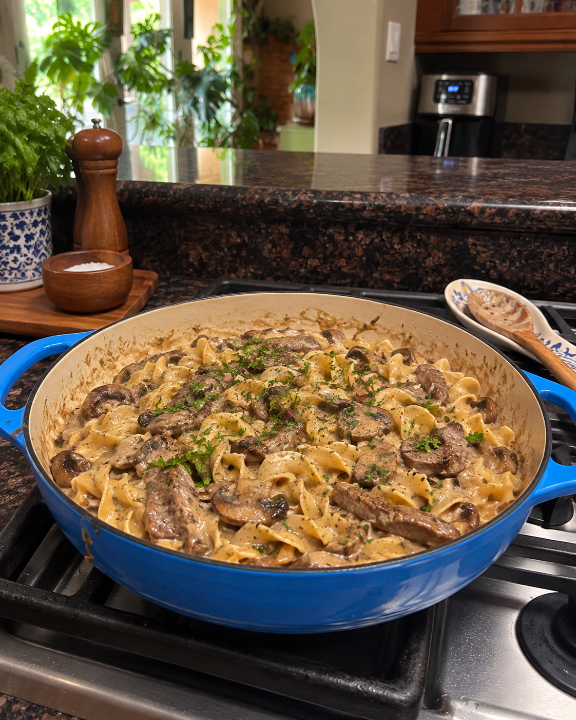 Beef Stroganoff