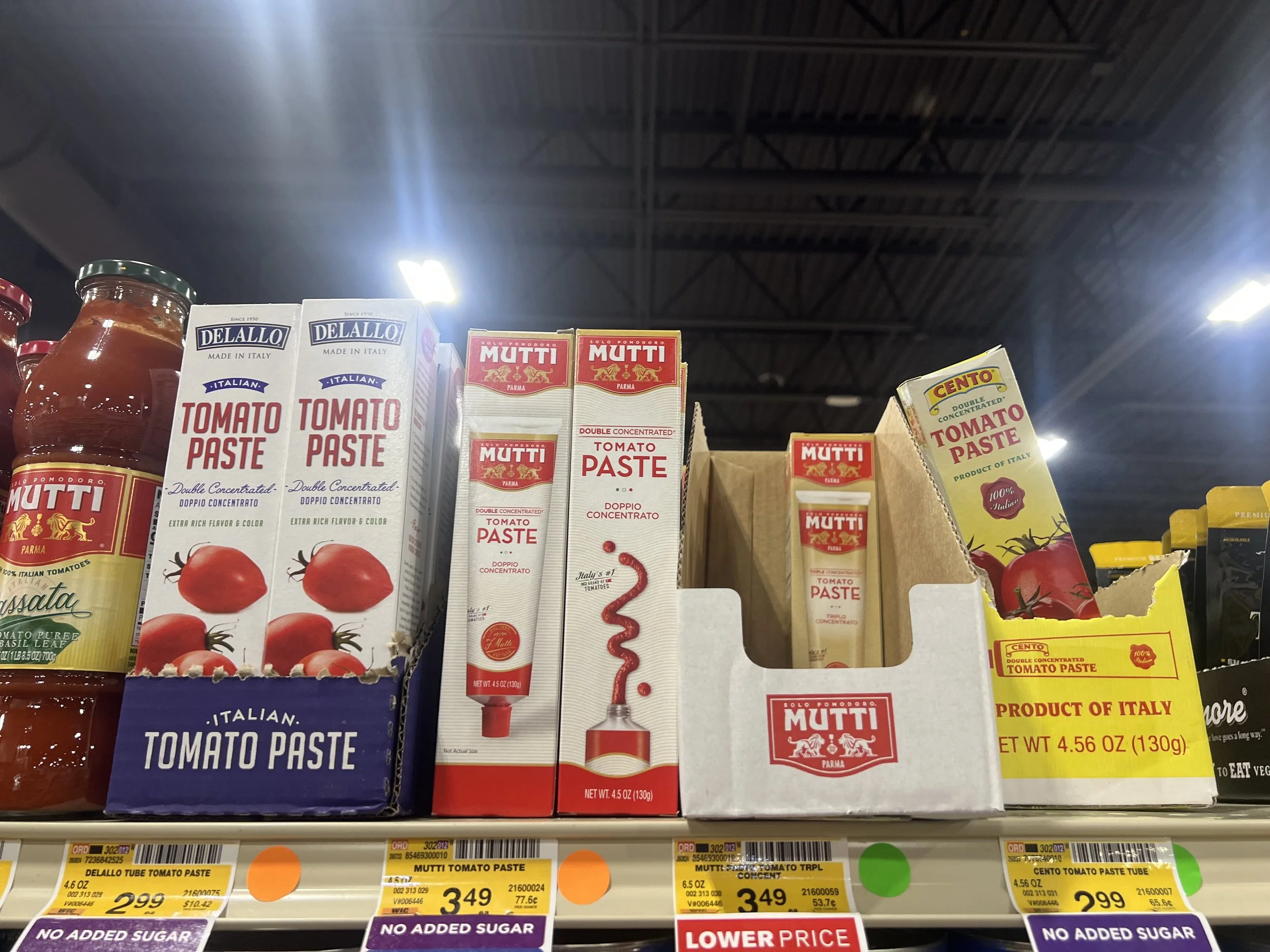 Tomato paste