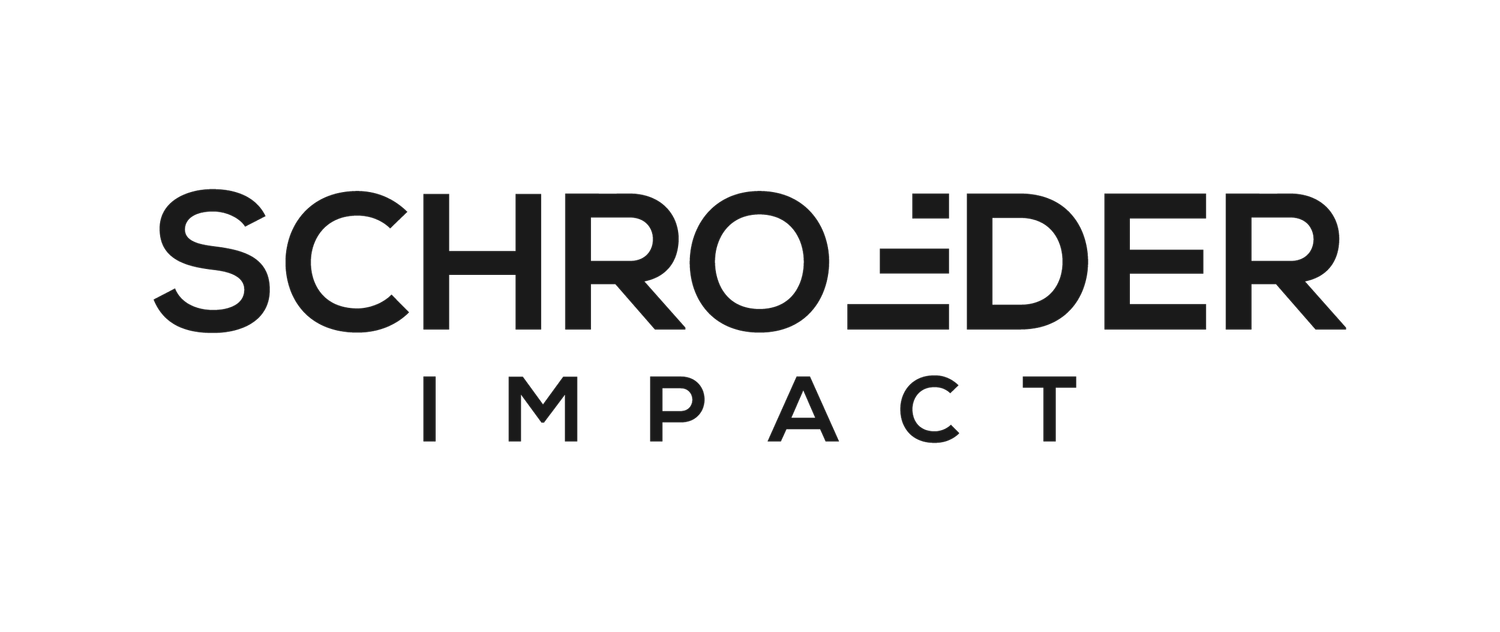 Schroeder Impact (Copy)