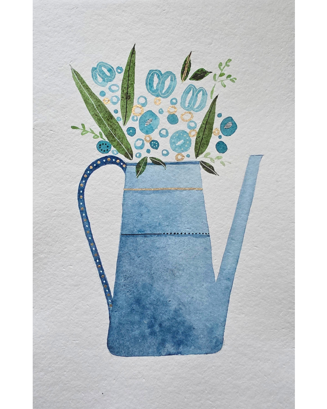 " Garden's Dream-3 of 3" (43 x 28 cm)