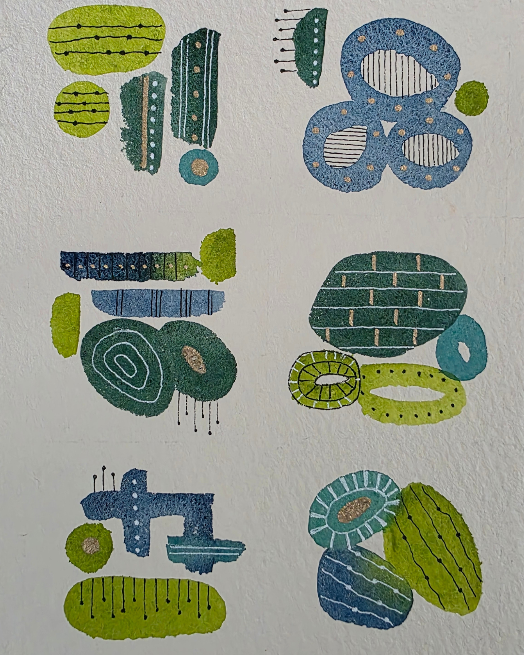 "Drift & Detail" A4 size (21×30 cm)