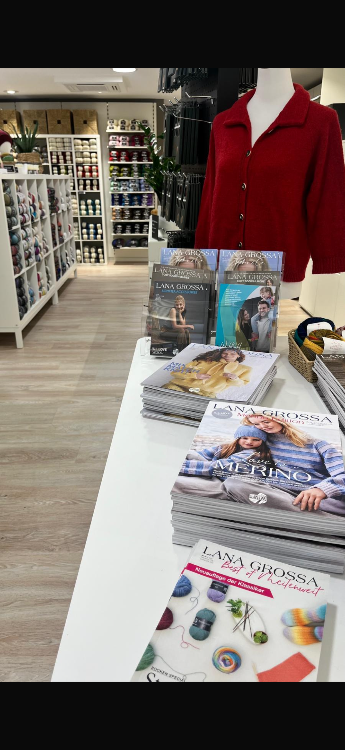 Stricktreff im Wollatelier