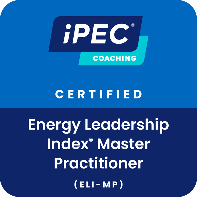iPEC Energy Leadership Index Master Practitioner certification.”