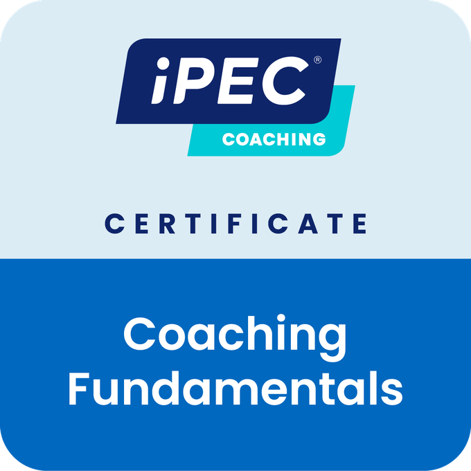 iPEC Coaching Fundamentals certification.