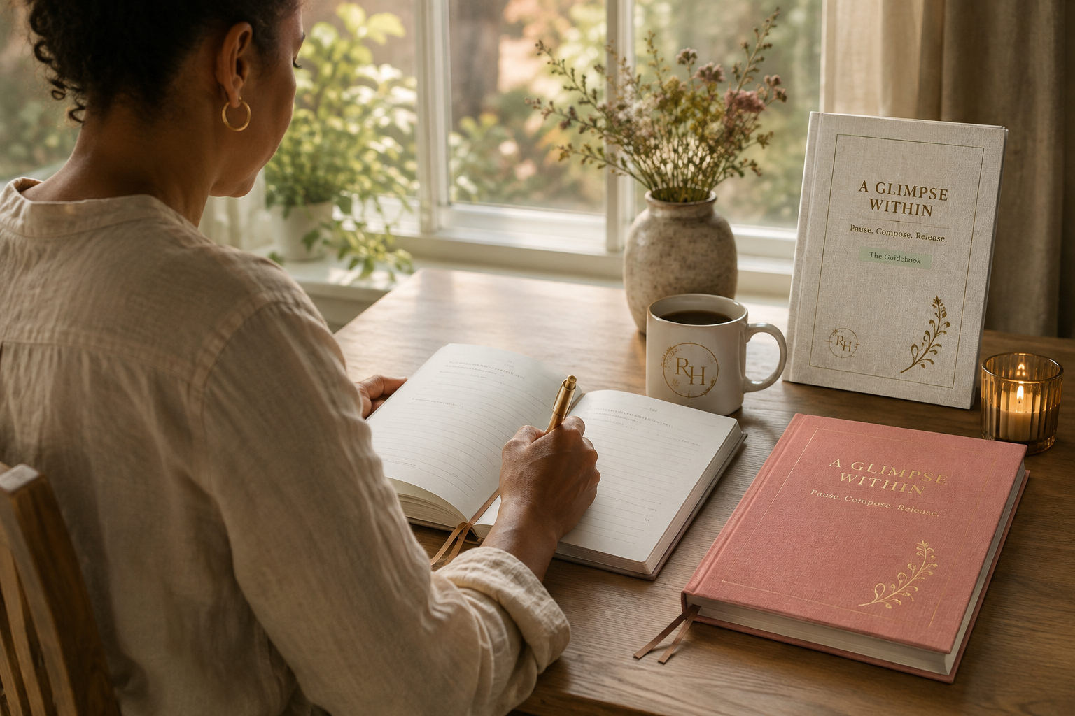 A Glimpse Within - The Legacy Journal