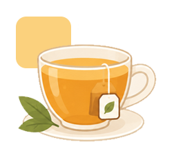 Tea. Warm, zacht en puur genieten