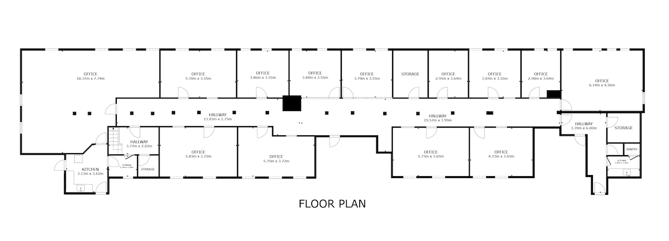 Plantegning