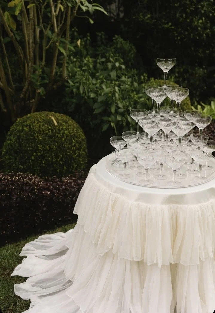 Sheri Champagne Tower