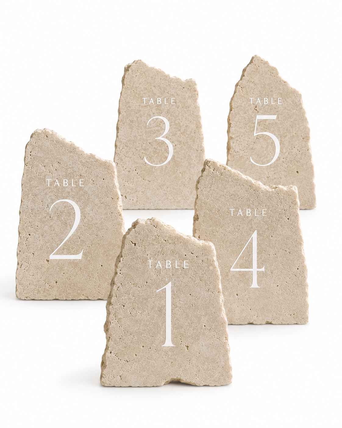 Nora Table Number